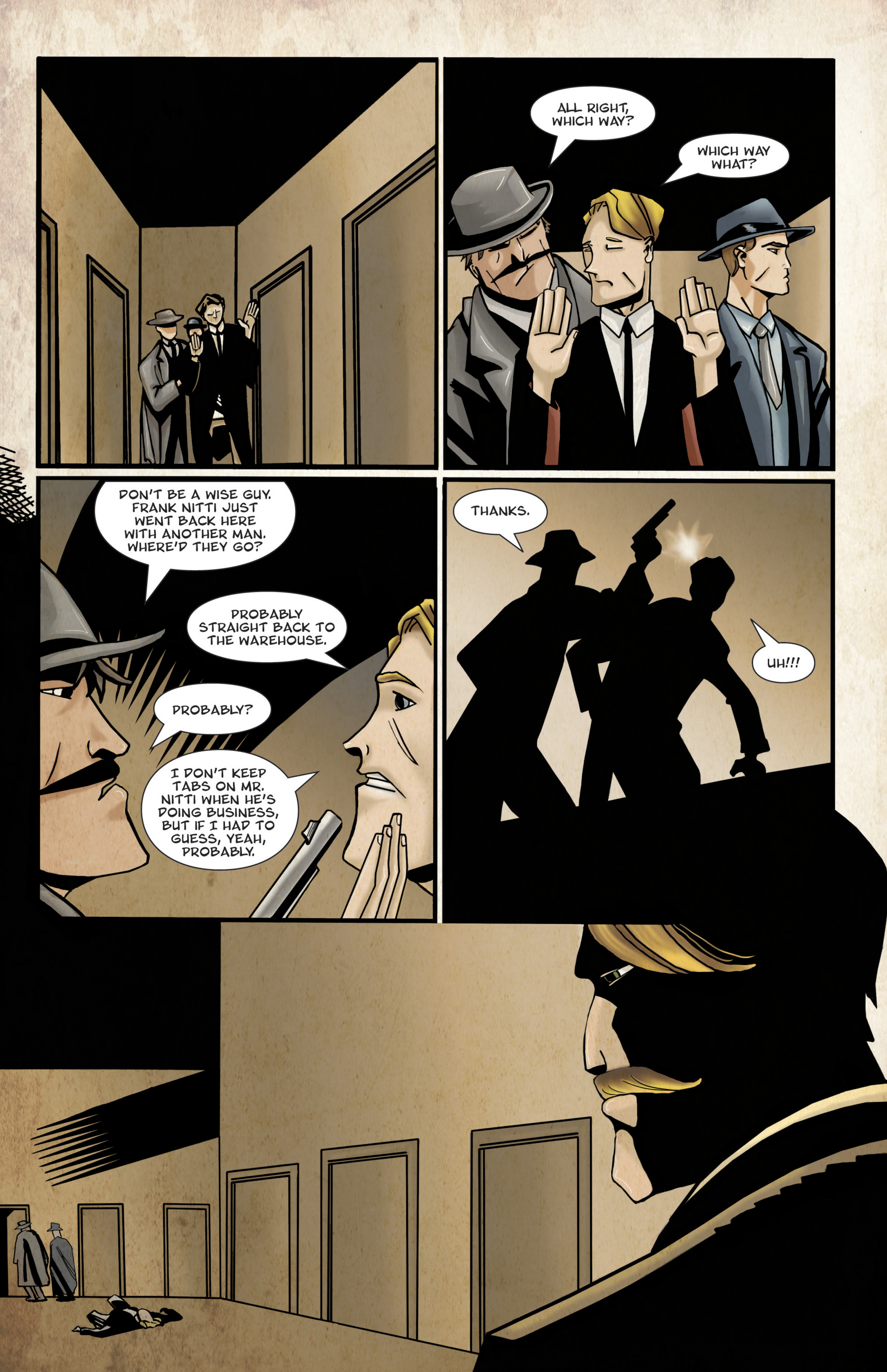 Read online Mobster Graveyard comic -  Issue #1 - 13