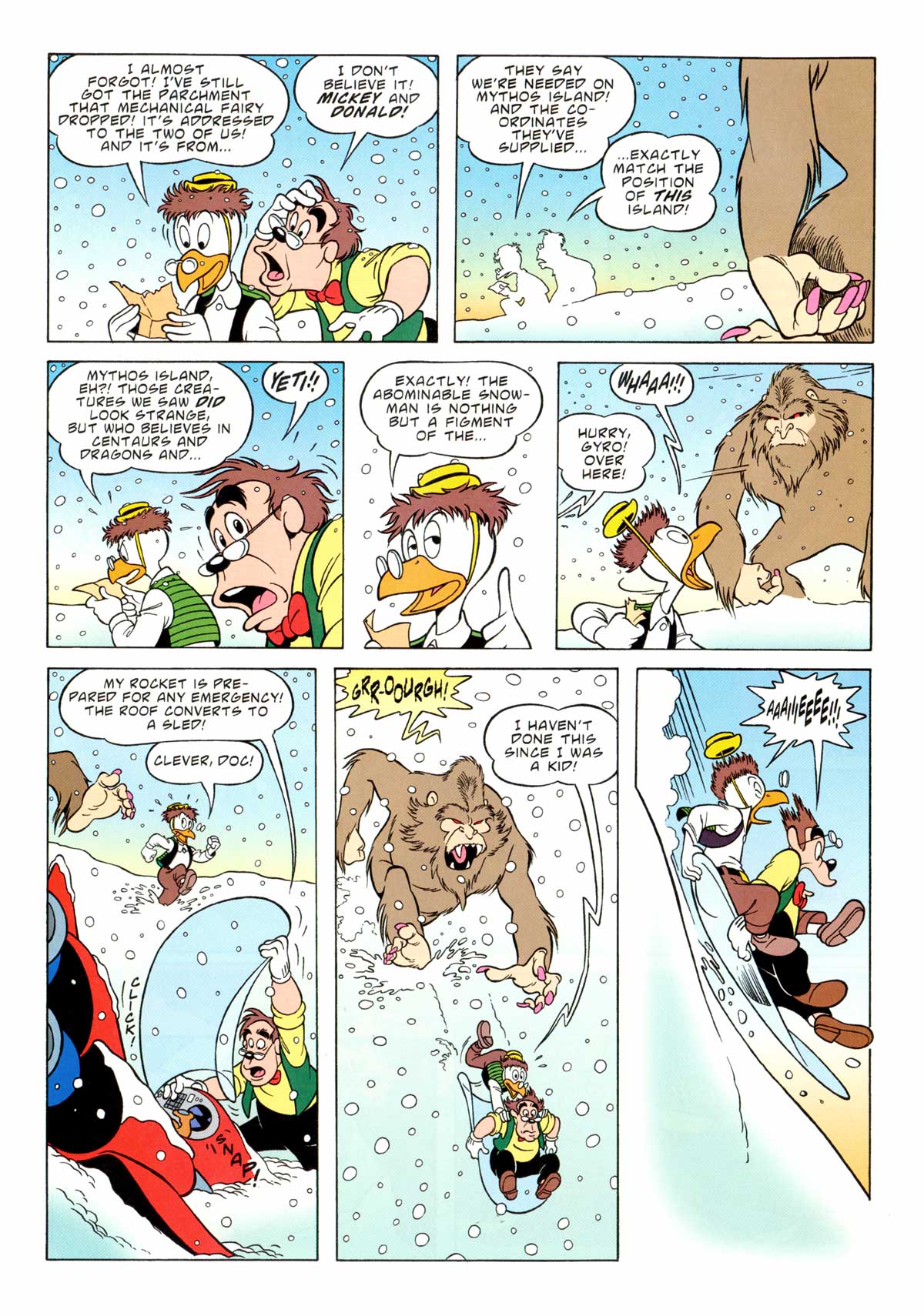 Read online Walt Disney's Comics and Stories comic -  Issue #660 - 59