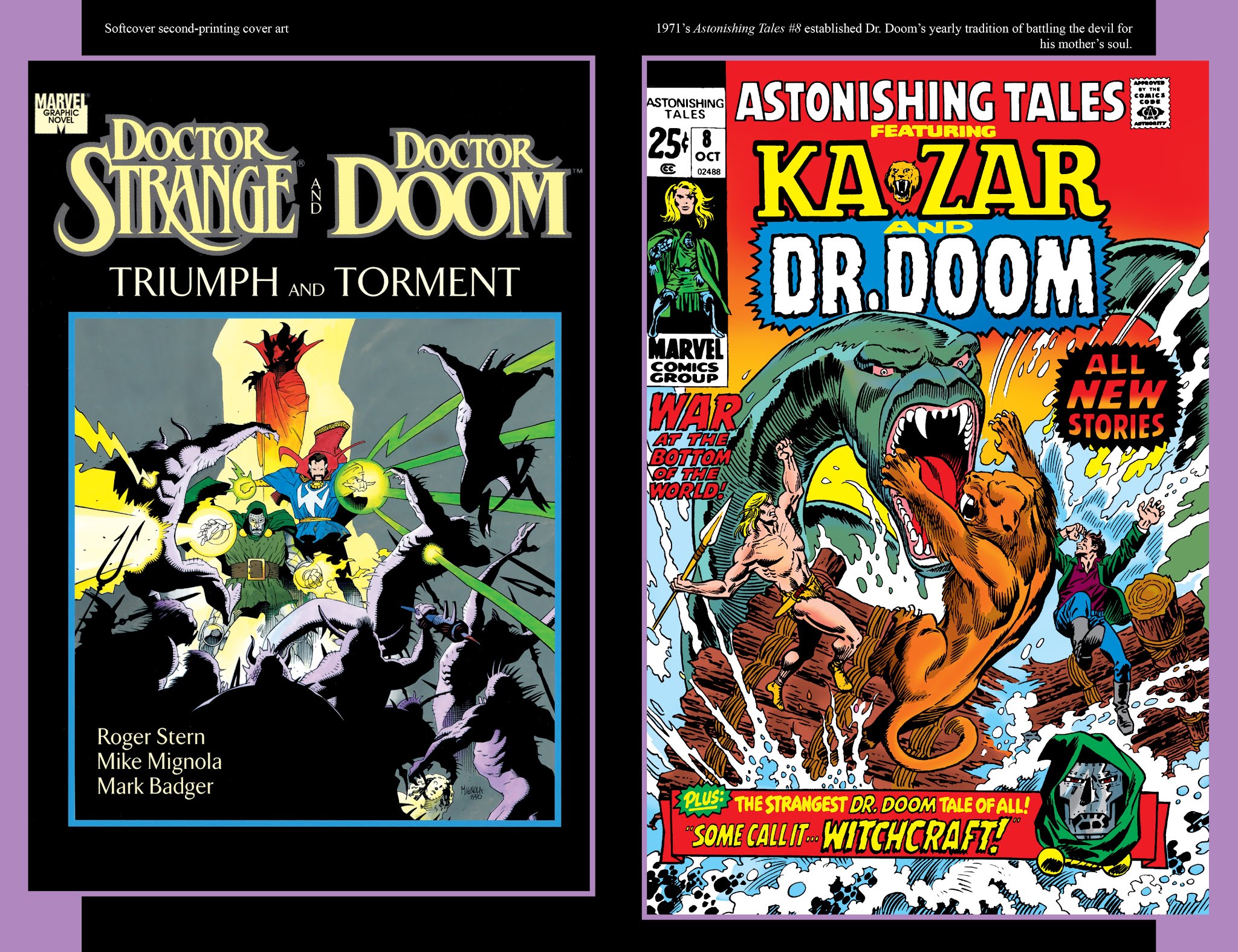 Read online Dr. Strange & Dr. Doom: Triumph & Torment comic -  Issue # TPB (Part 1) - 84