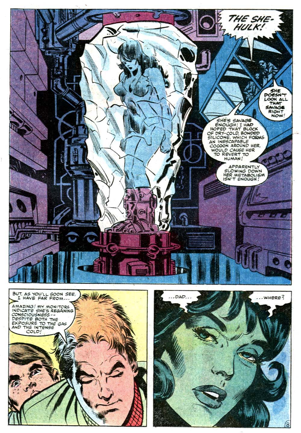 The Savage She-Hulk Issue #19 #19 - English 9