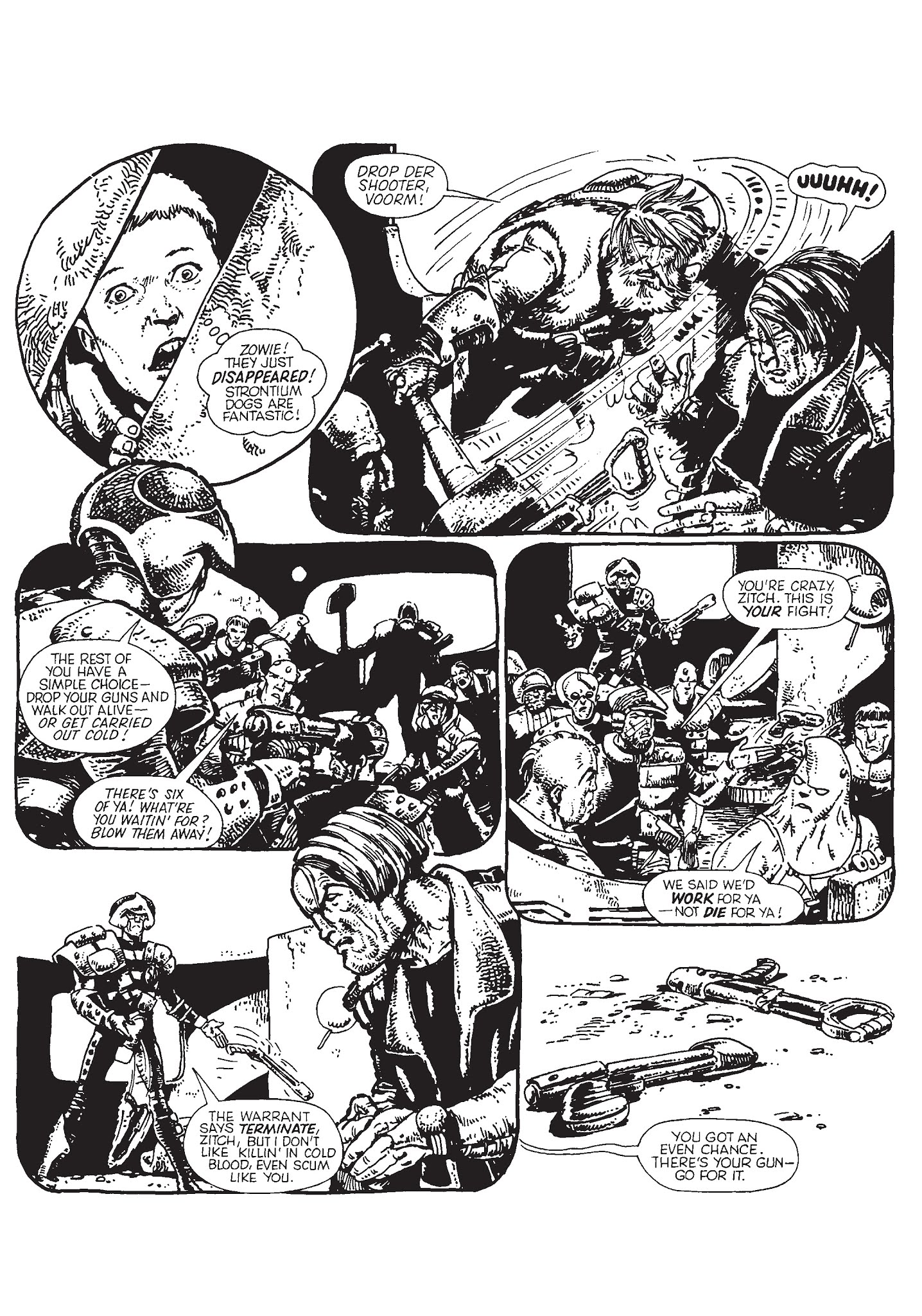 Read online Strontium Dog: Search/Destroy Agency Files comic -  Issue # TPB 2 (Part 2) - 70