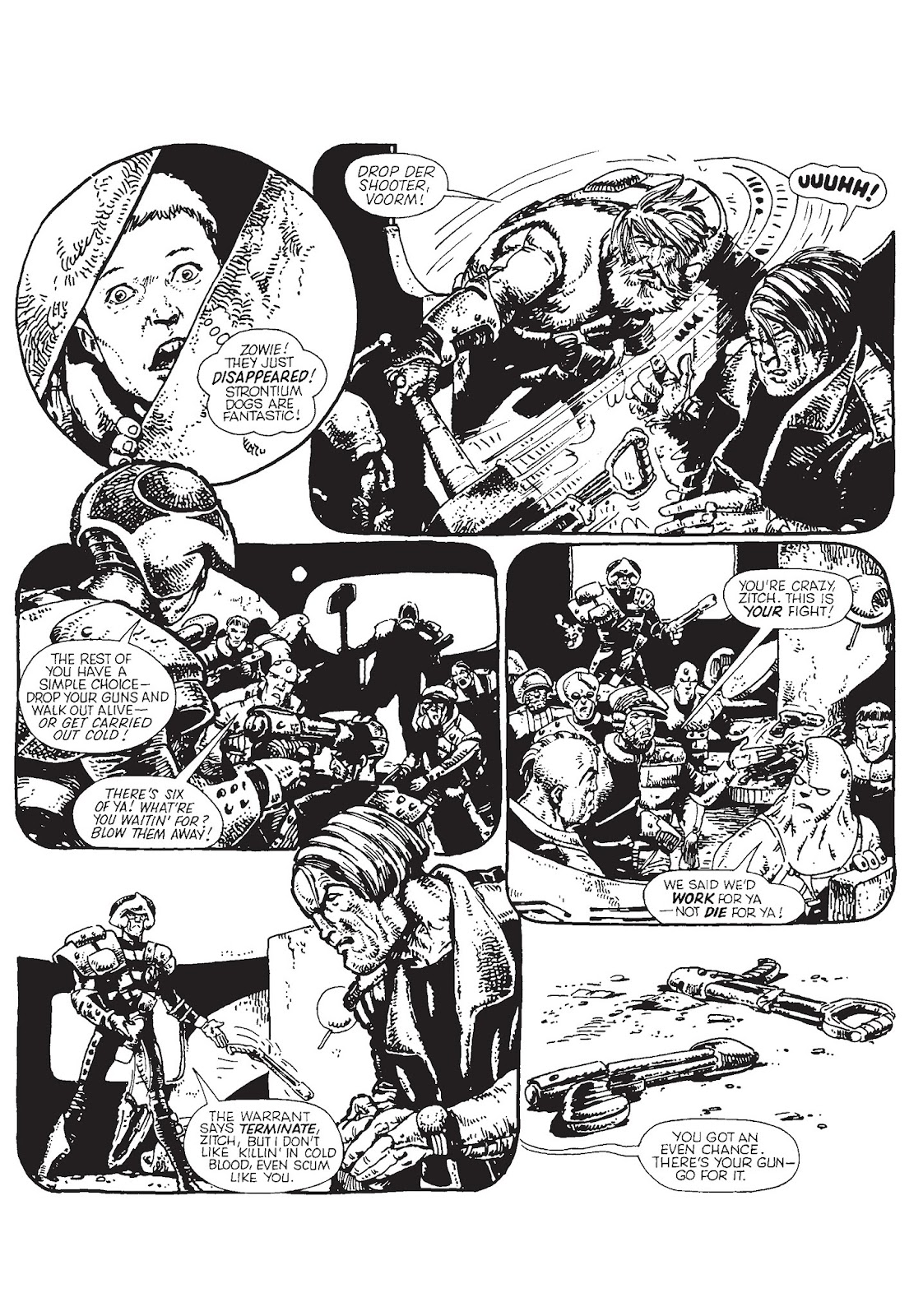 Strontium Dog: Search/Destroy Agency Files issue TPB 2 (Part 2) - Page 70