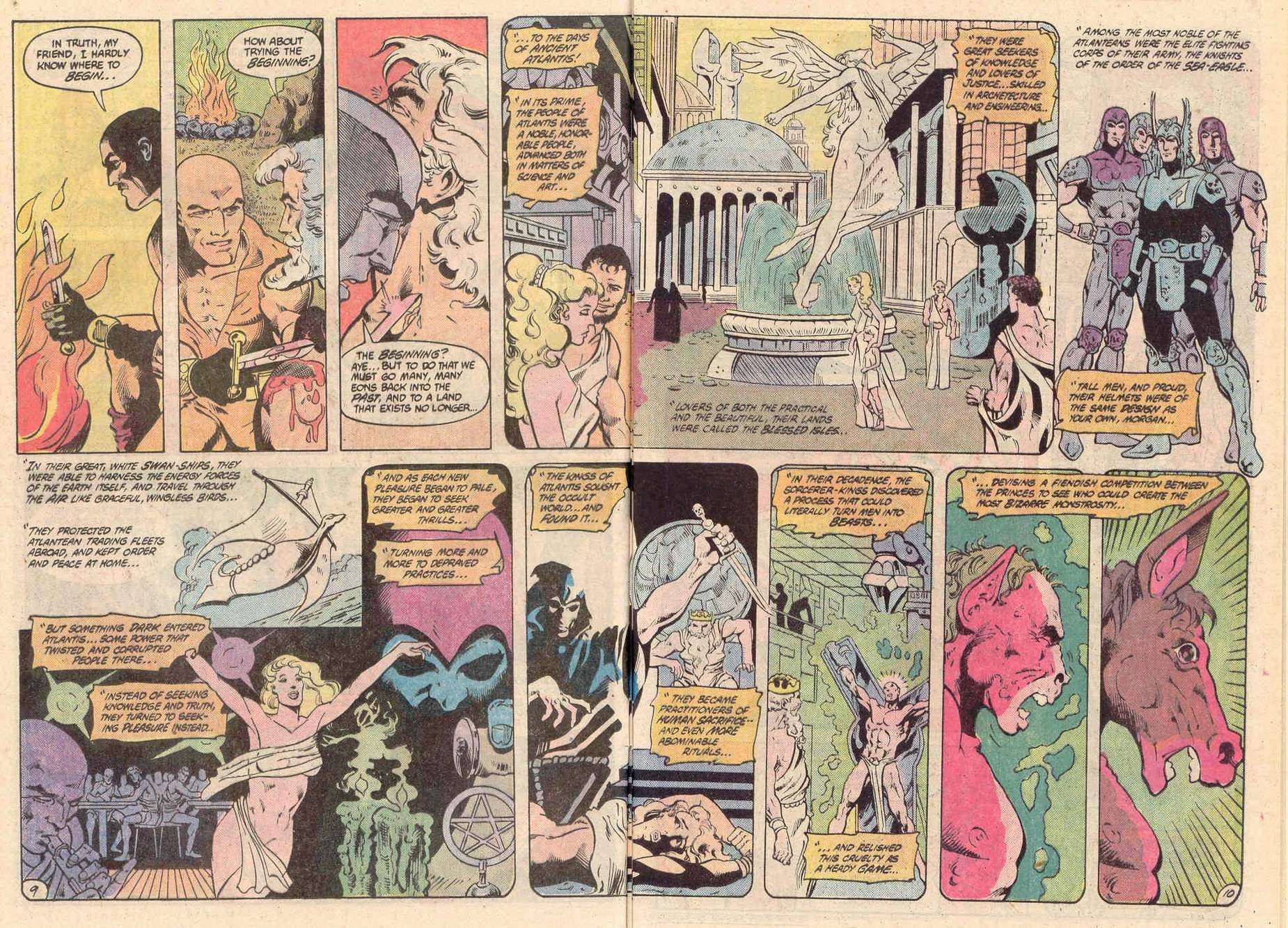 Read online Warlord (1976) comic -  Issue # _Annual 2 - 9