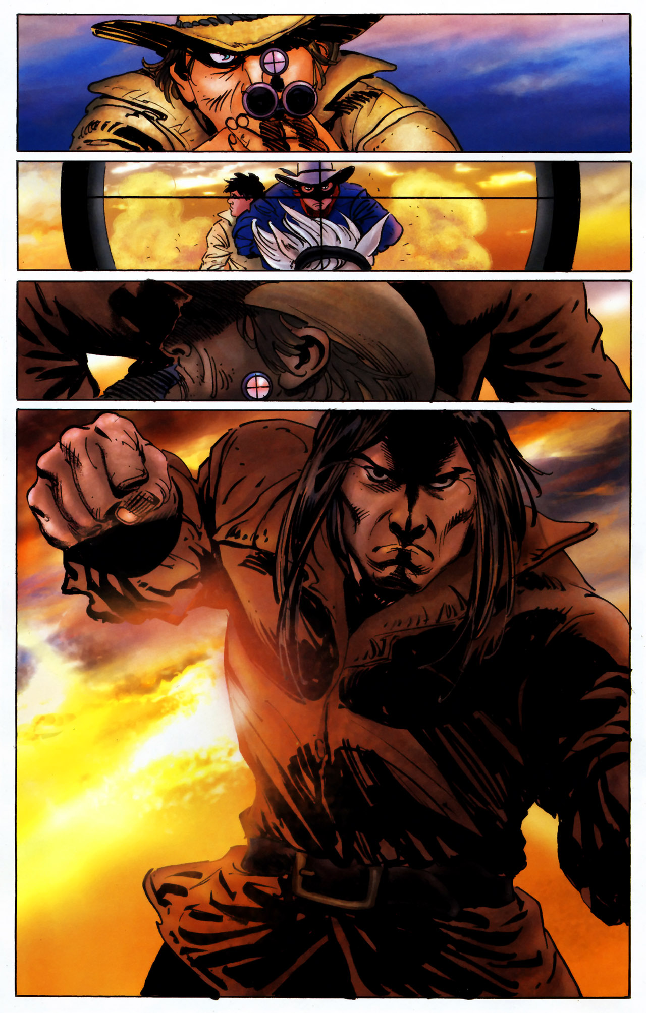 Read online The Lone Ranger (2006) comic -  Issue #9 - 8