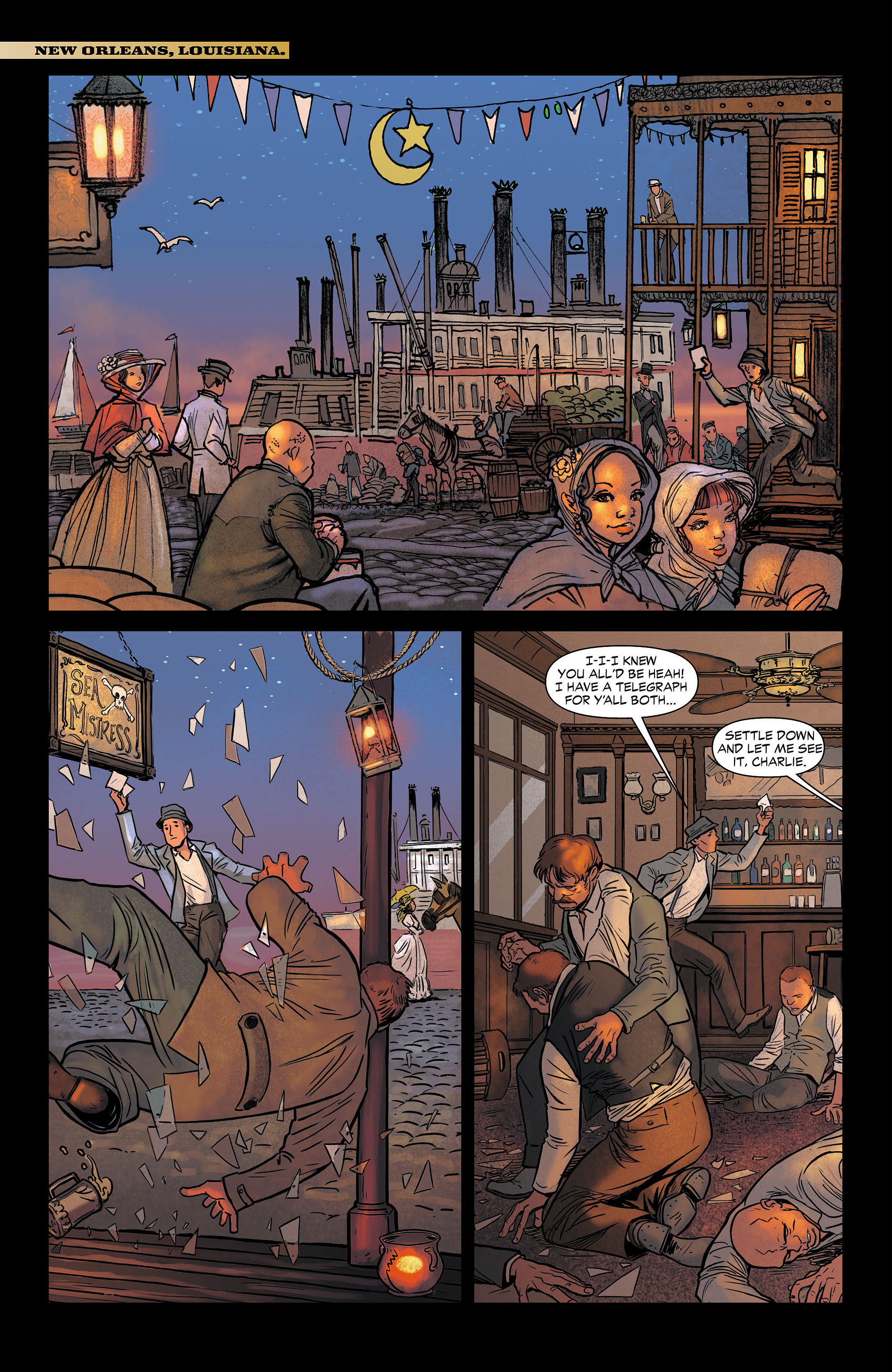 Read online All-Star Western (2011) comic -  Issue #6 - 20