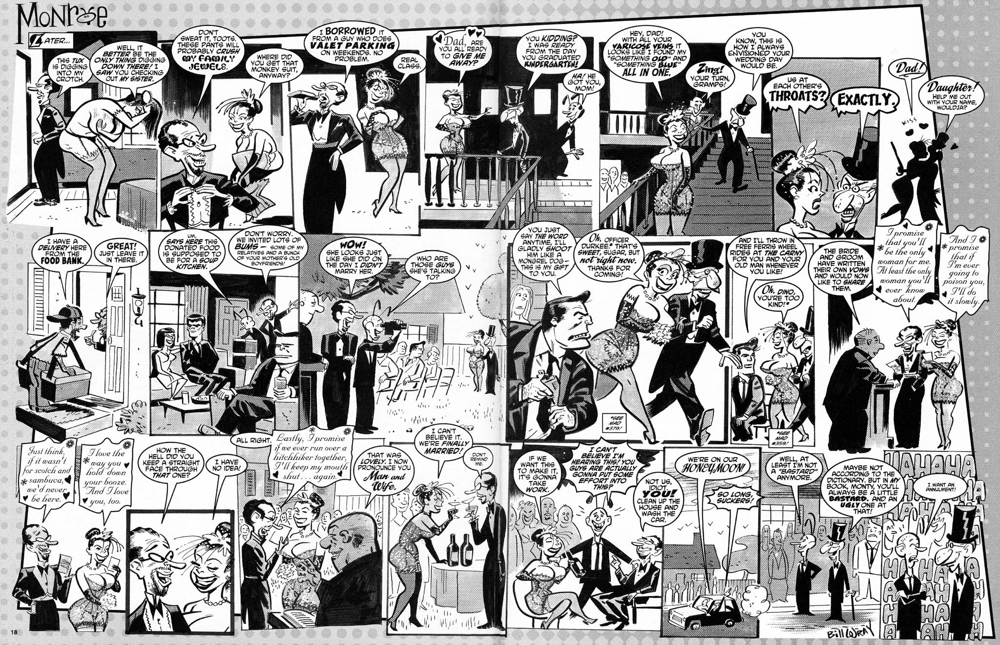 Read online MAD comic -  Issue #425 - 14