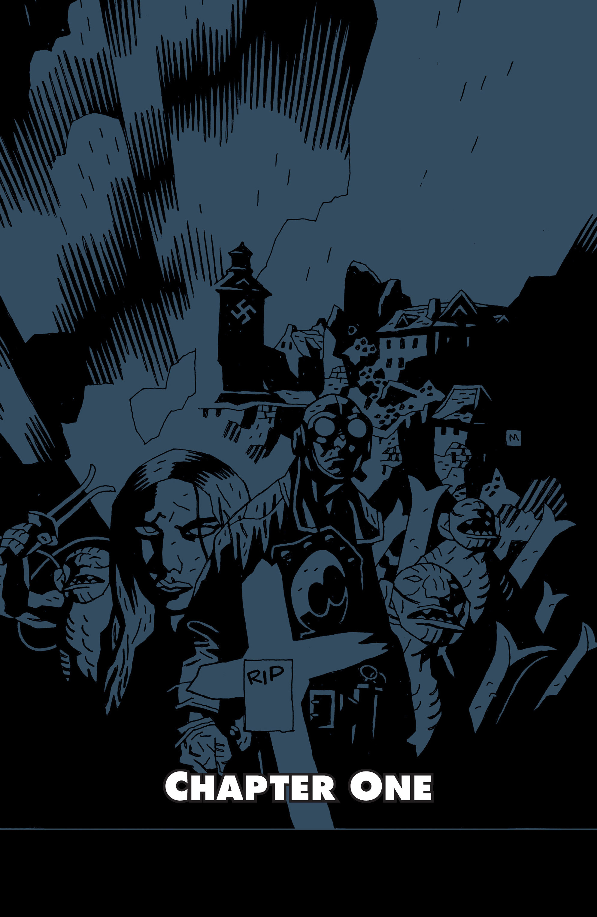 Read online B.P.R.D. (2003) comic -  Issue # TPB 14 - 6
