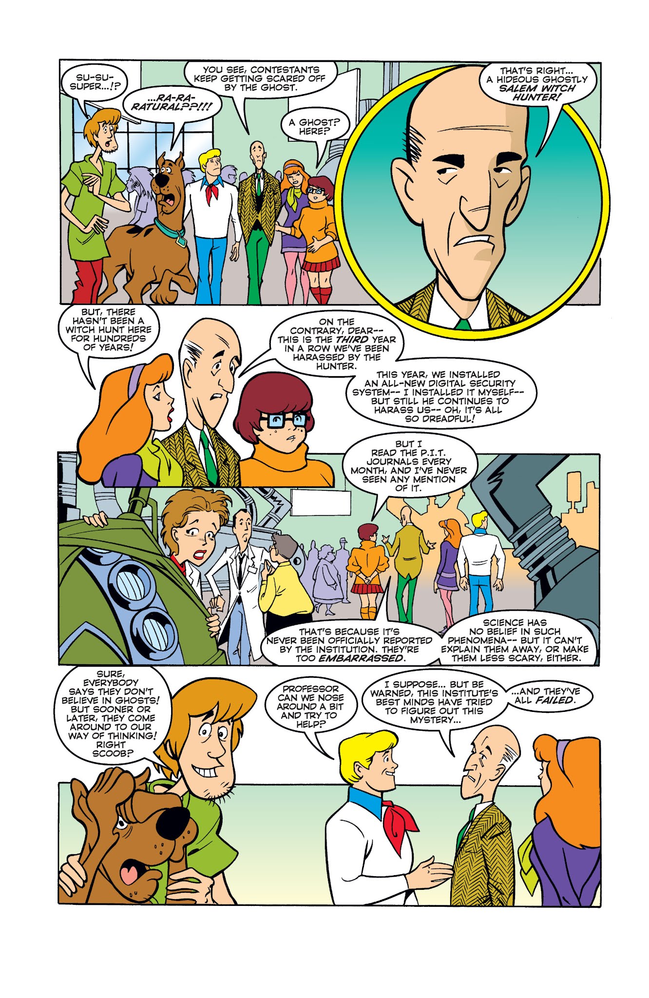 Read online Scooby-Doo: Where Are You? comic -  Issue #96 - 13