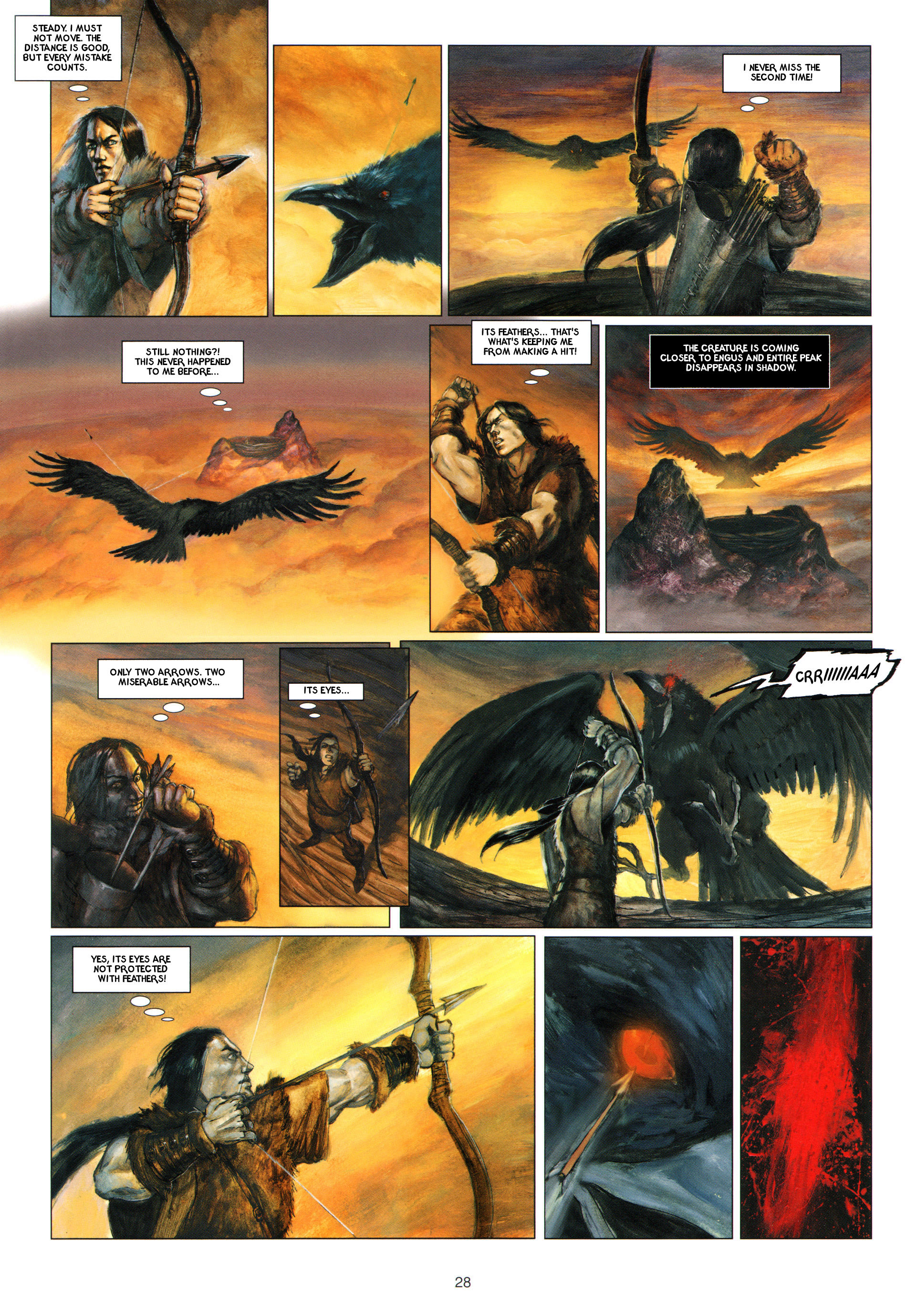 Read online Arawn comic -  Issue #1 - 29