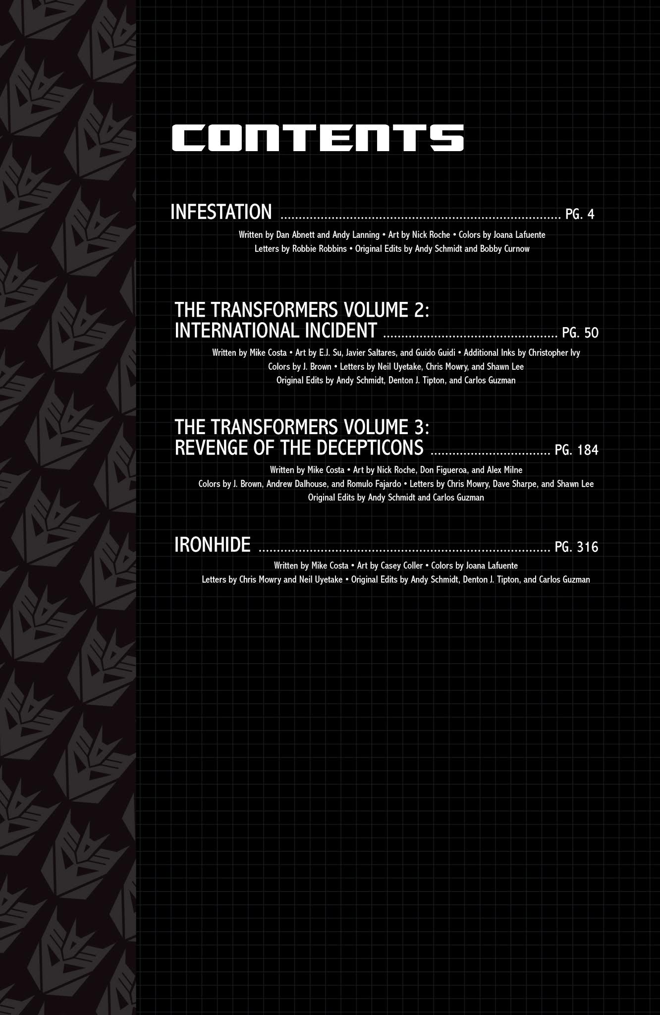 Read online Transformers: The IDW Collection comic -  Issue # TPB 7 (Part 1) - 4