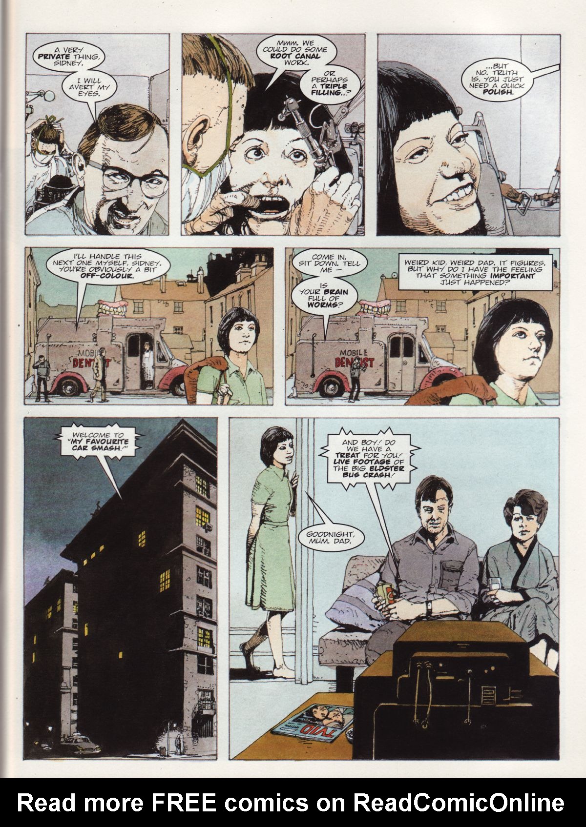 Read online Judge Dredd Megazine (Vol. 5) comic -  Issue #214 - 91