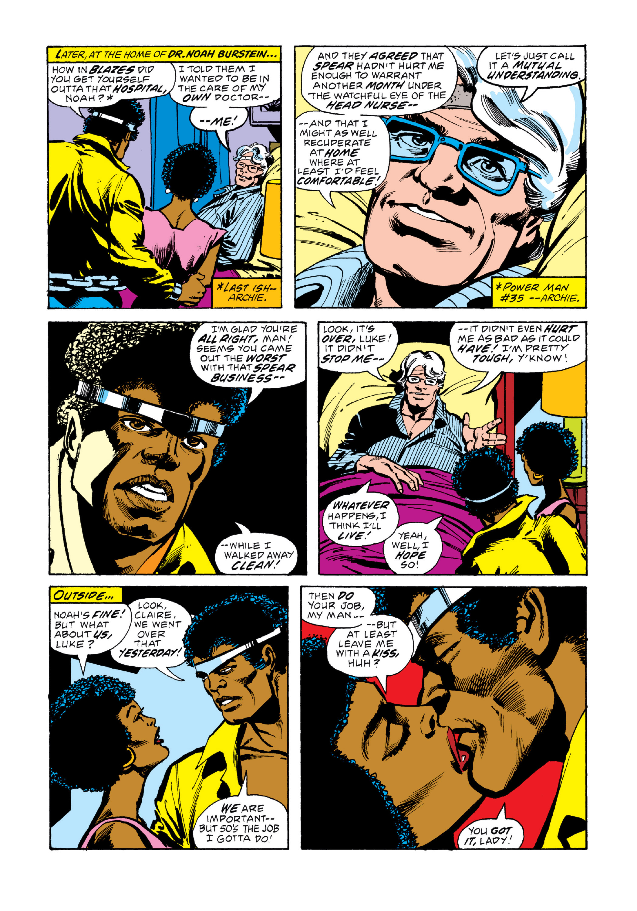 Read online Marvel Masterworks: Luke Cage, Power Man comic -  Issue # TPB 3 (Part 2) - 64