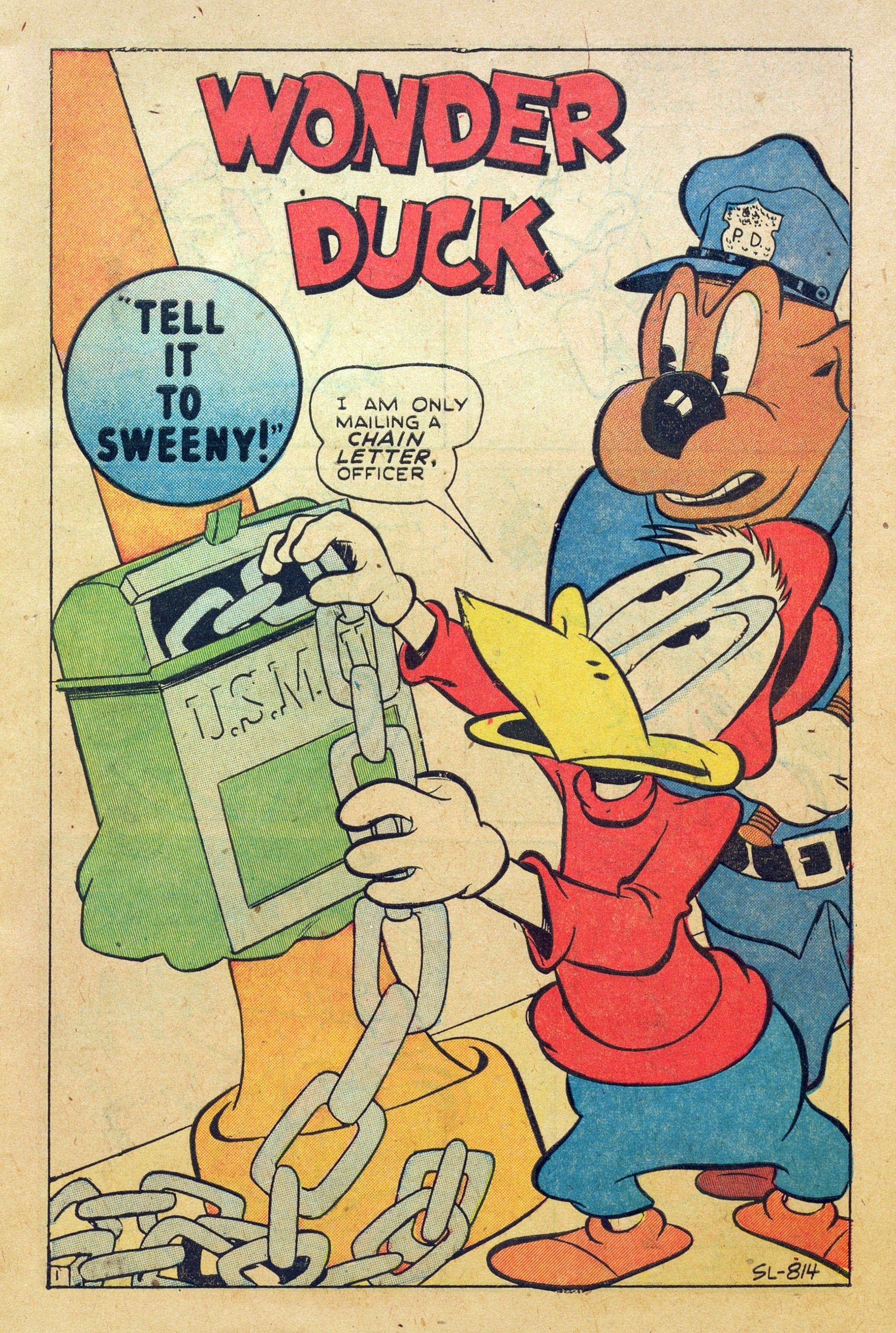 Read online Wonder Duck comic -  Issue #1 - 9