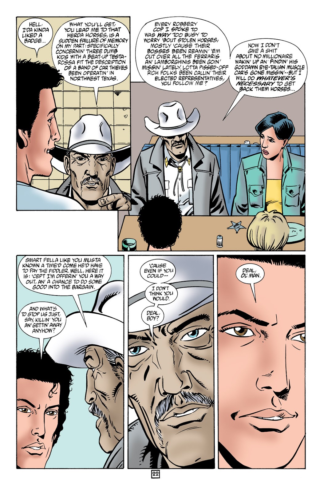 Preacher issue TPB 6 - Page 23