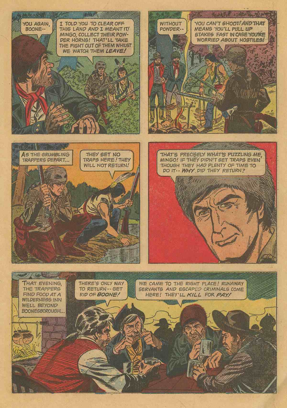 Read online Daniel Boone comic -  Issue #8 - 11