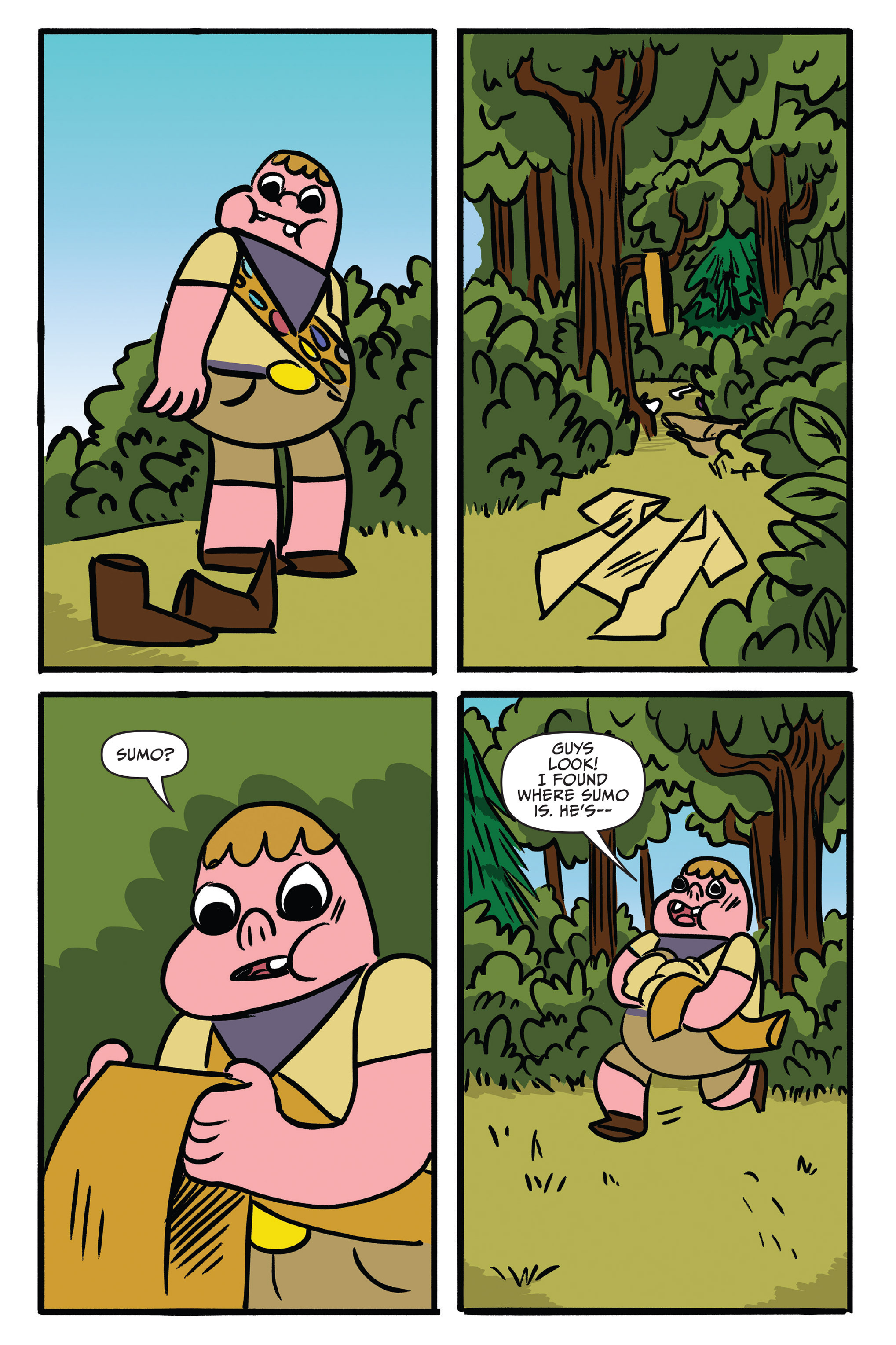 Read online Clarence: Chicken Phantom comic -  Issue # Full - 108