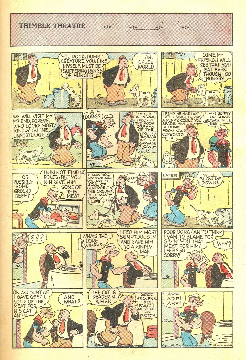 Read online Four Color Comics comic -  Issue #17 - 17
