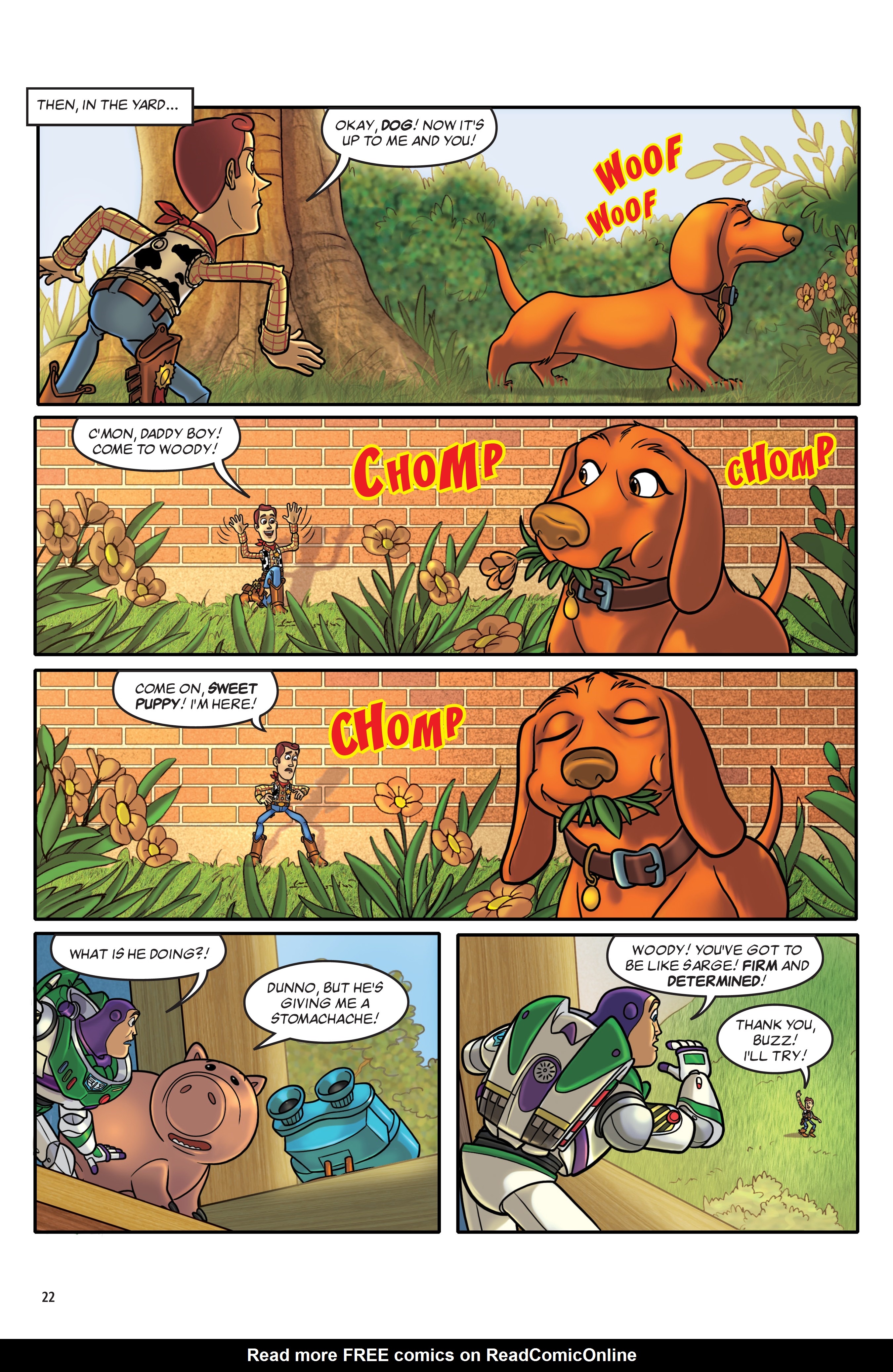 Read online DISNEY·PIXAR Toy Story Adventures comic -  Issue # TPB 1 (Part 1) - 22