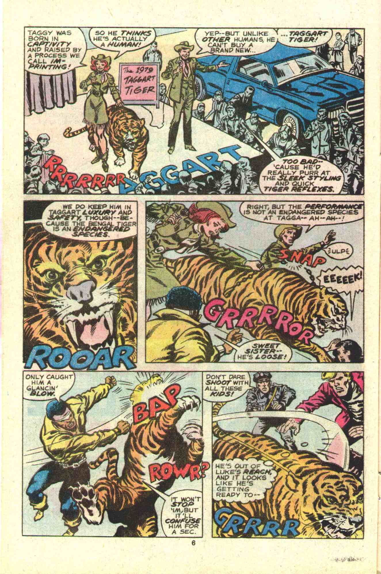 Read online Power Man and Iron Fist (1978) comic -  Issue #55 - 5