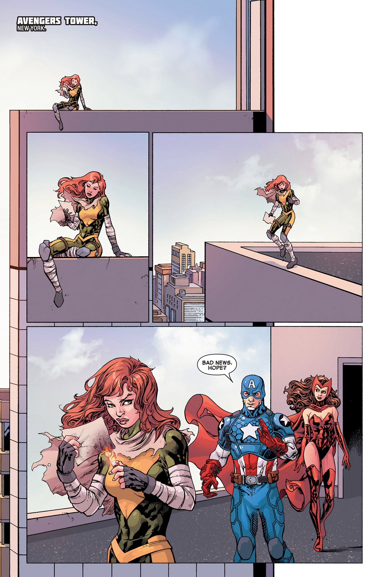 Read online Avengers vs. X-Men: Consequences comic -  Issue #1 - 11