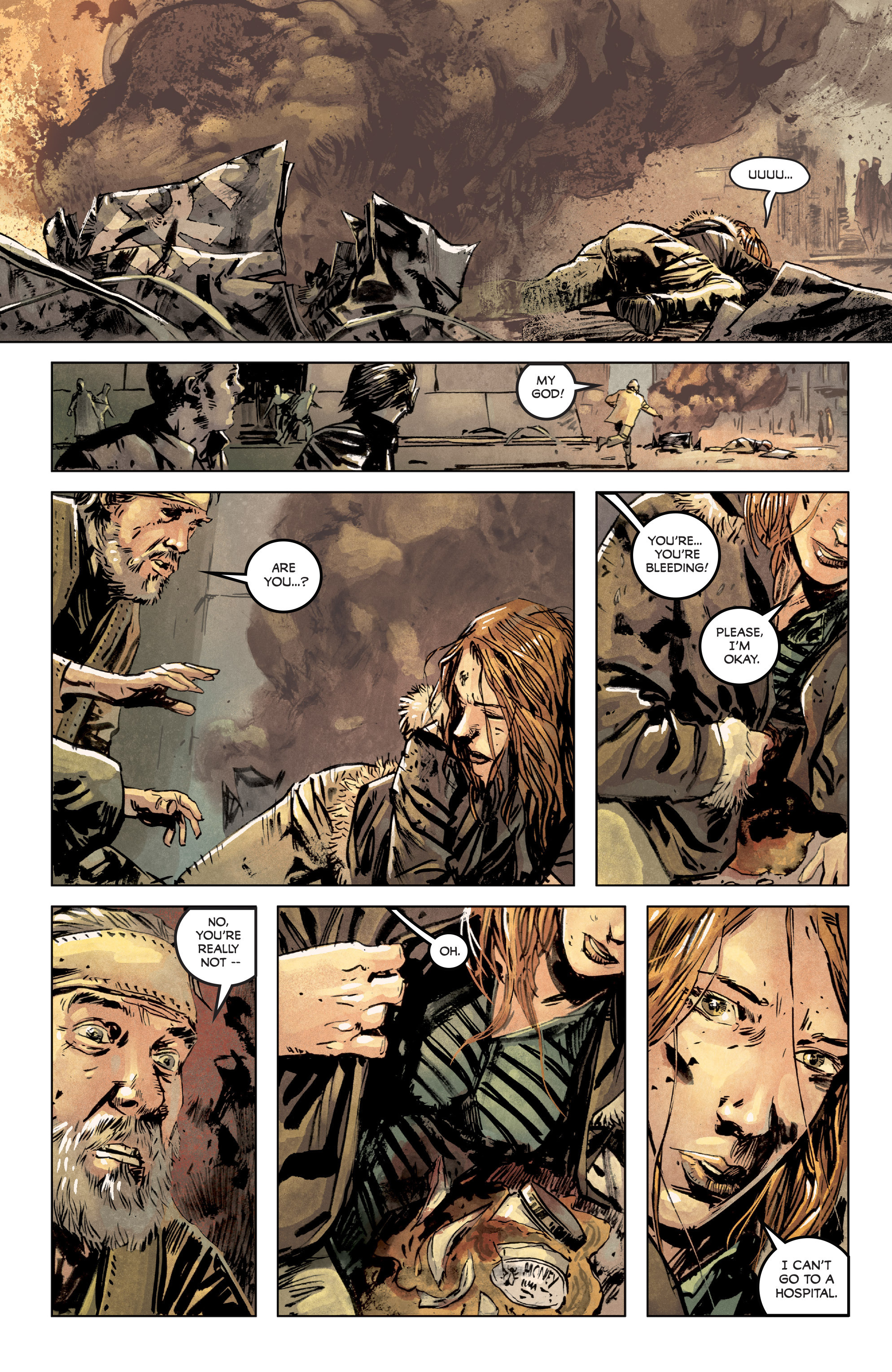 Read online Invisible Republic comic -  Issue #4 - 9