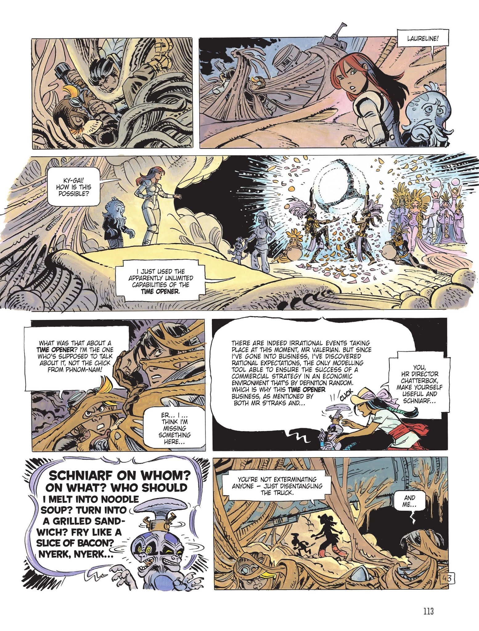 Read online Valerian The Complete Collection comic -  Issue # TPB 7 (Part 2) - 16