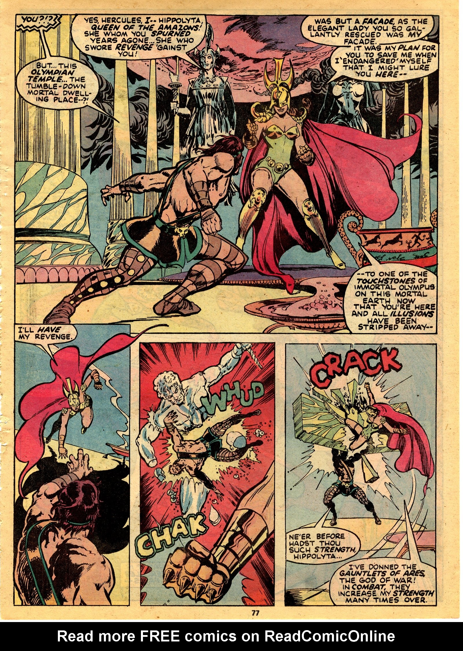 Read online Marvel Treasury Edition comic -  Issue #24 - 79