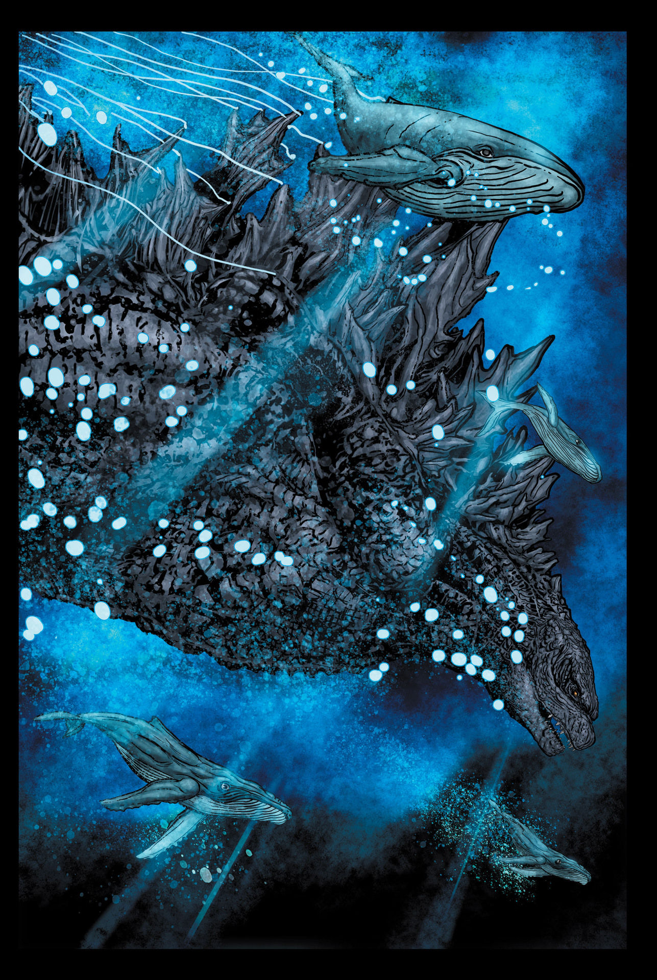 Read online Godzilla Dominion comic -  Issue # Full - 21