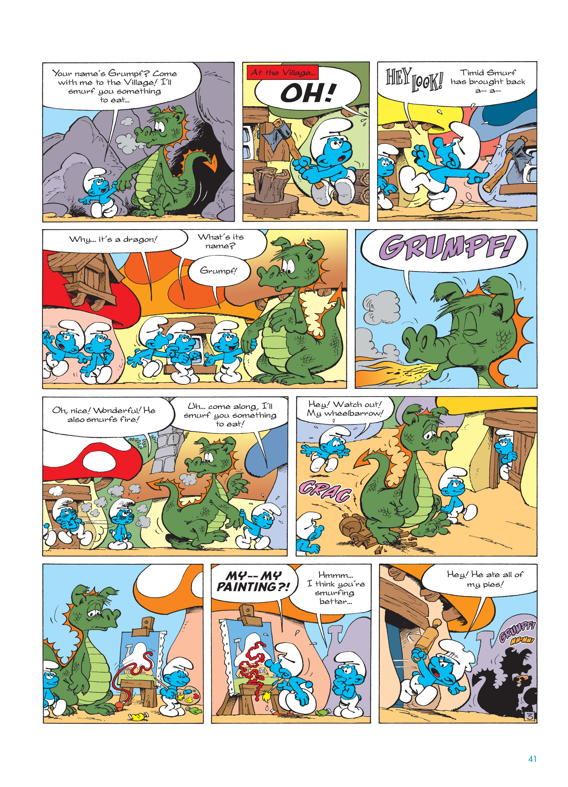 Read online The Smurfs comic -  Issue #16 - 42