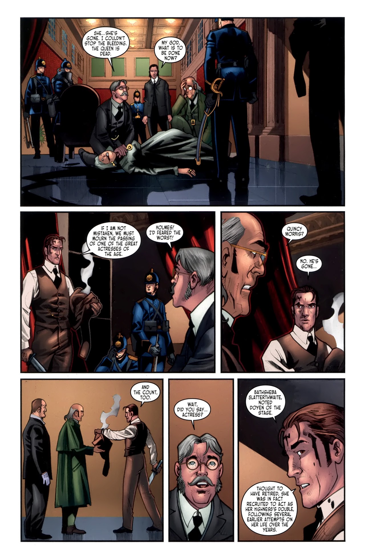 Read online Victorian Undead (2011) comic -  Issue #5 - 20