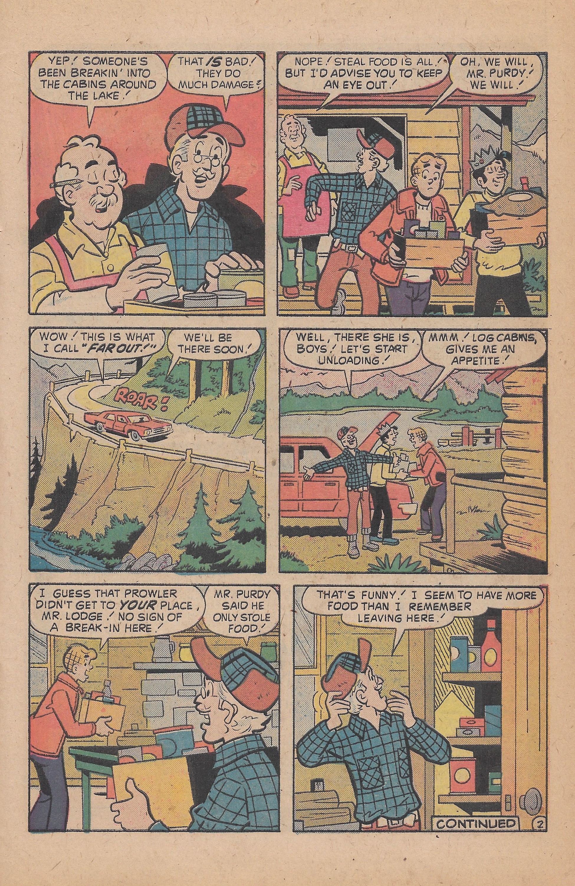 Read online Life With Archie (1958) comic -  Issue #157 - 27