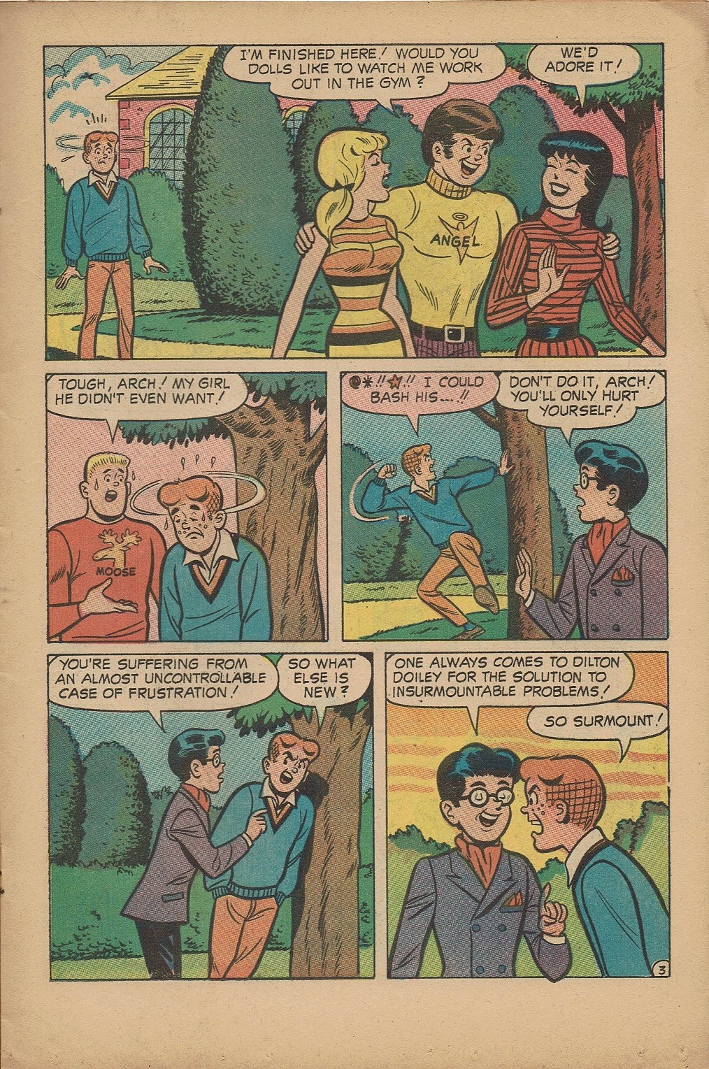 Read online Life With Archie (1958) comic -  Issue #80 - 15