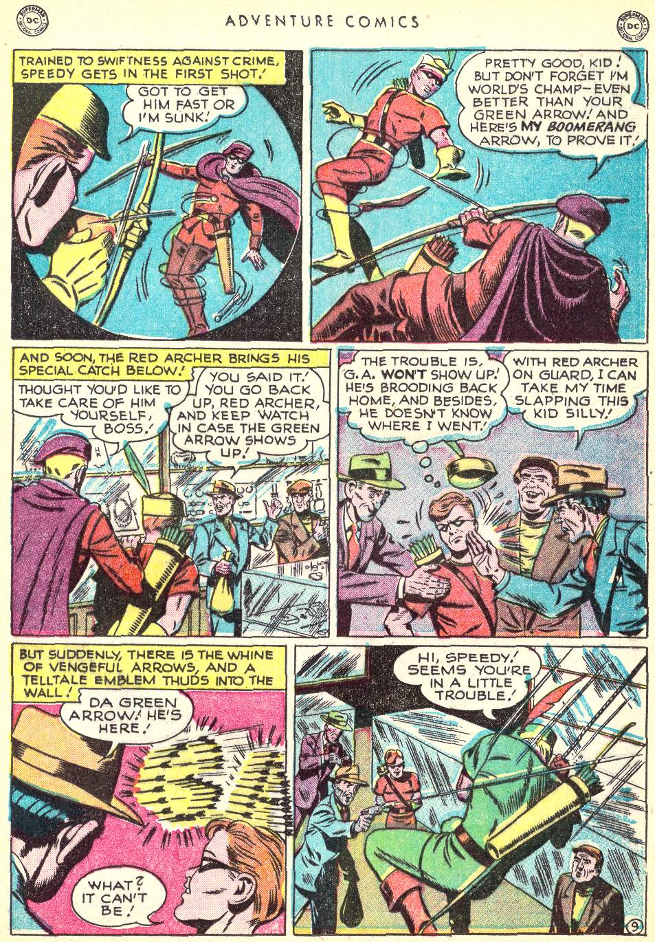 Read online Adventure Comics (1938) comic -  Issue #146 - 31