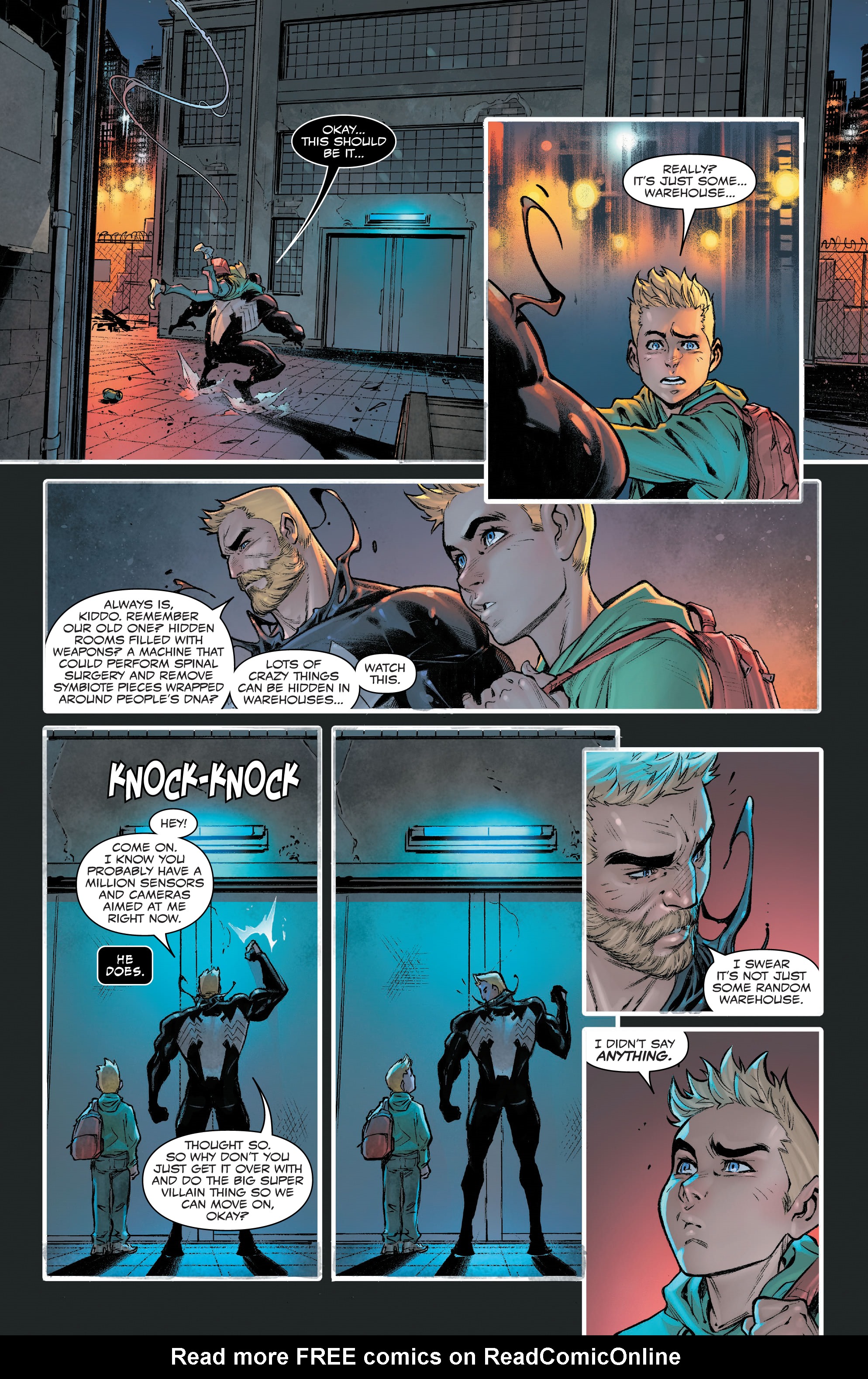 Read online Venomnibus by Cates & Stegman comic -  Issue # TPB (Part 9) - 60