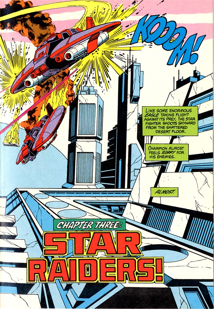 Read online Atari Force (1982) comic -  Issue #3 - 31
