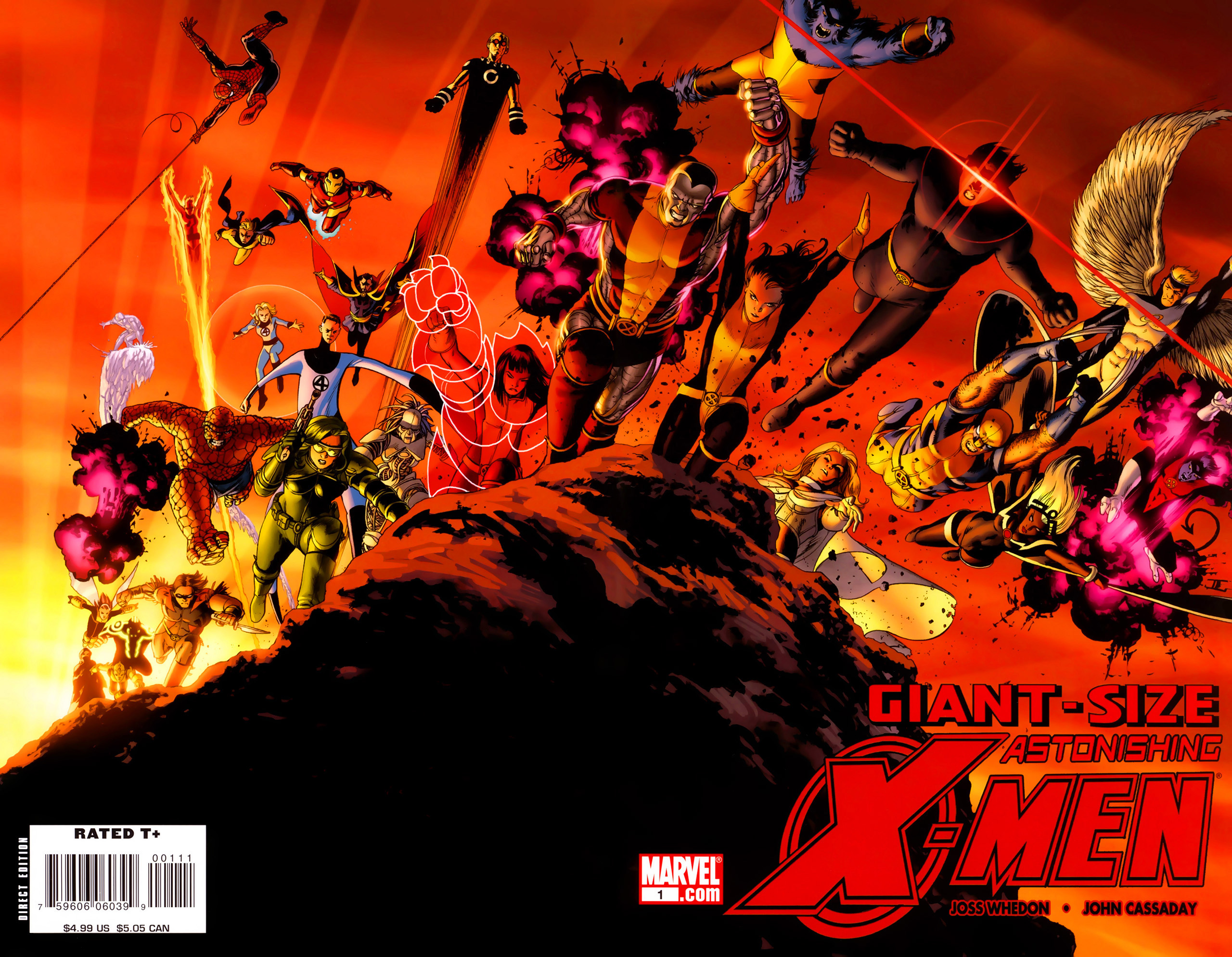 Read online Giant-Size Astonishing X-Men comic -  Issue # Full - 1