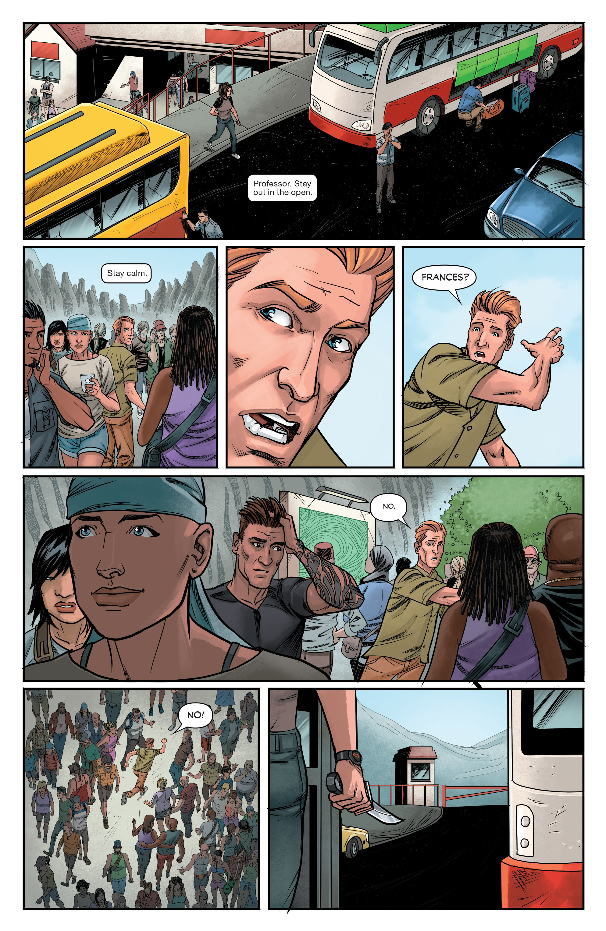 Read online Tomb Raider (2016) comic -  Issue #6 - 5