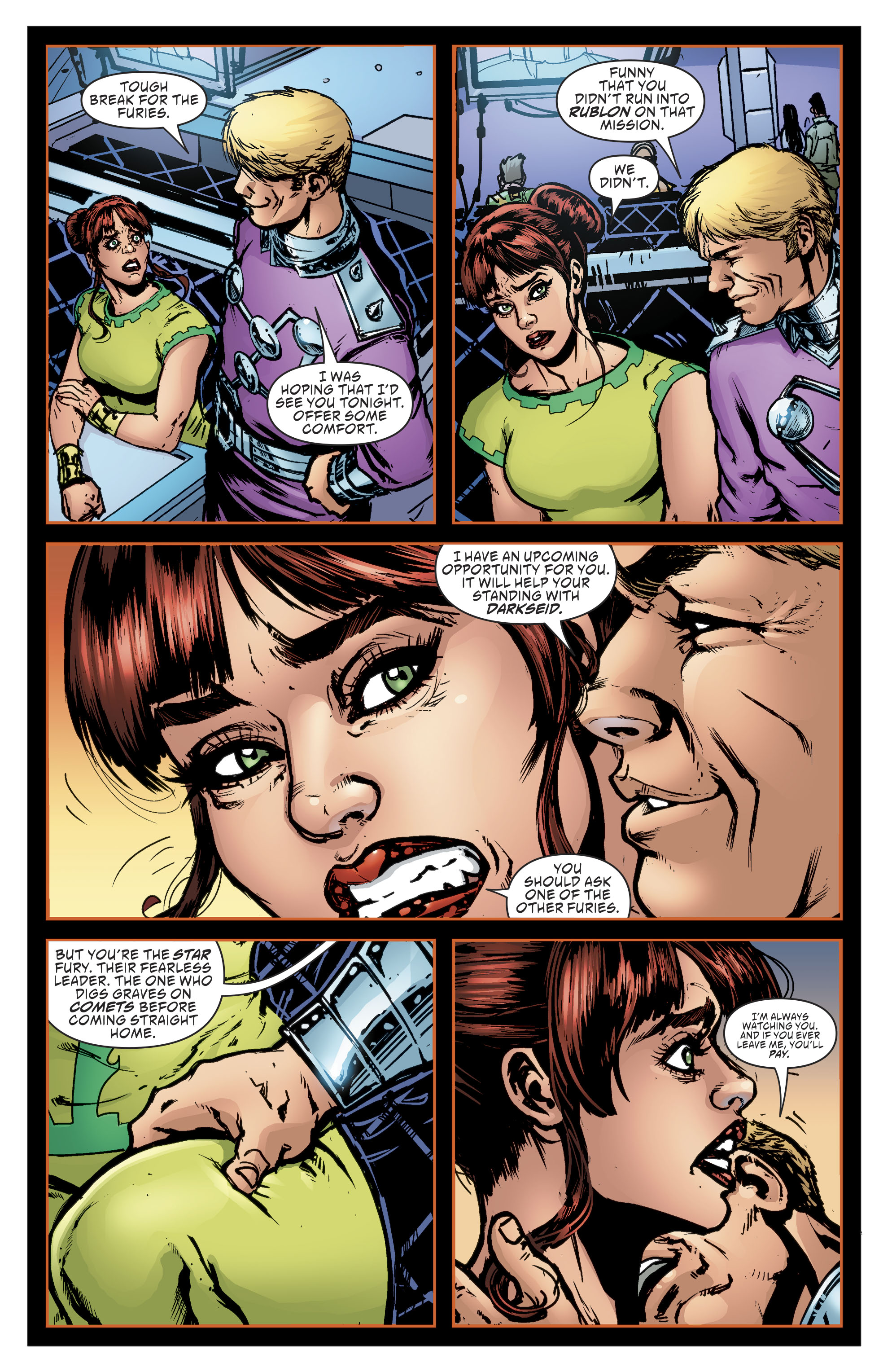 Read online Female Furies comic -  Issue #2 - 6