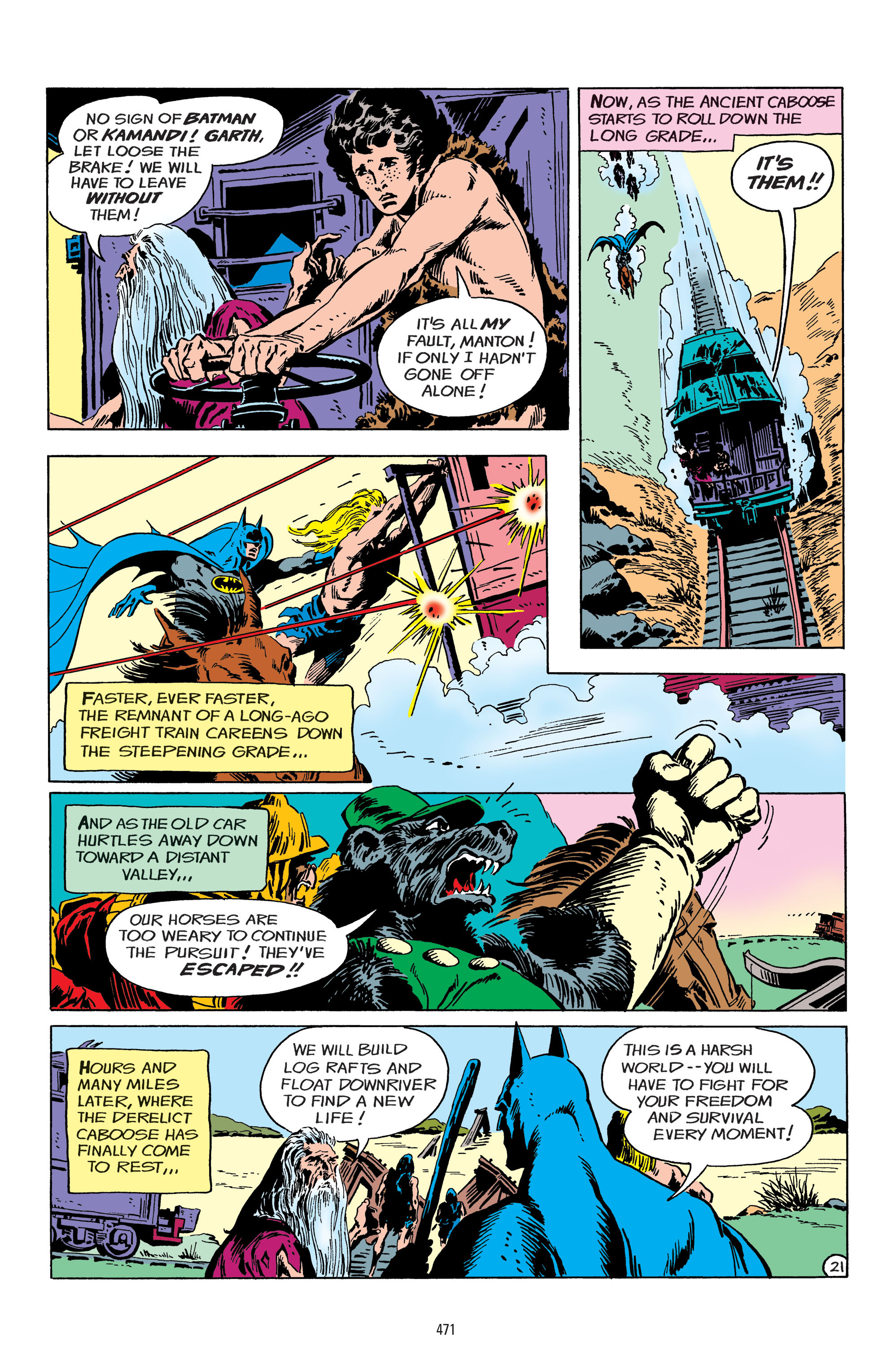 Read online Legends of the Dark Knight: Jim Aparo comic -  Issue # TPB 1 (Part 5) - 72