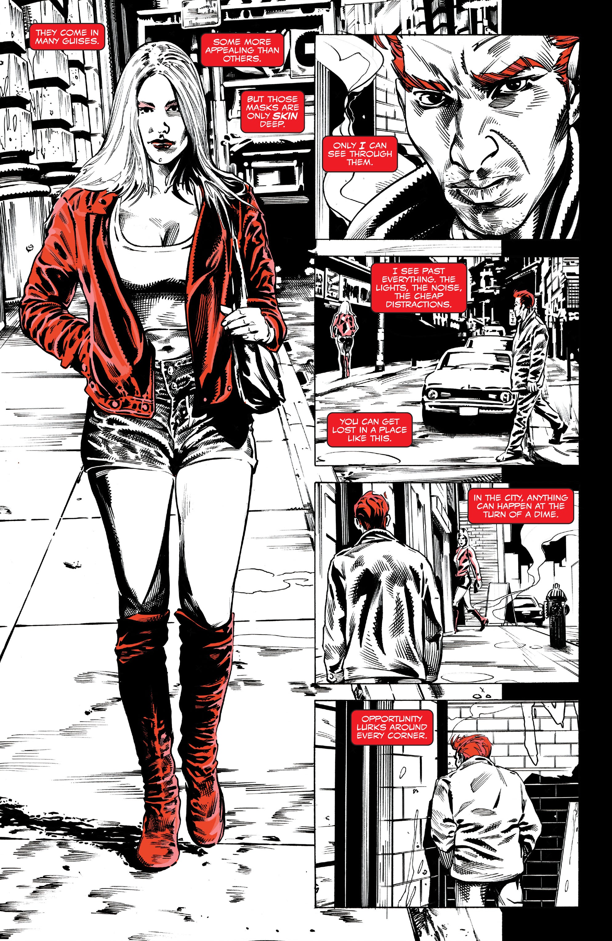 Read online Carnage: Black, White & Blood comic -  Issue #4 - 13