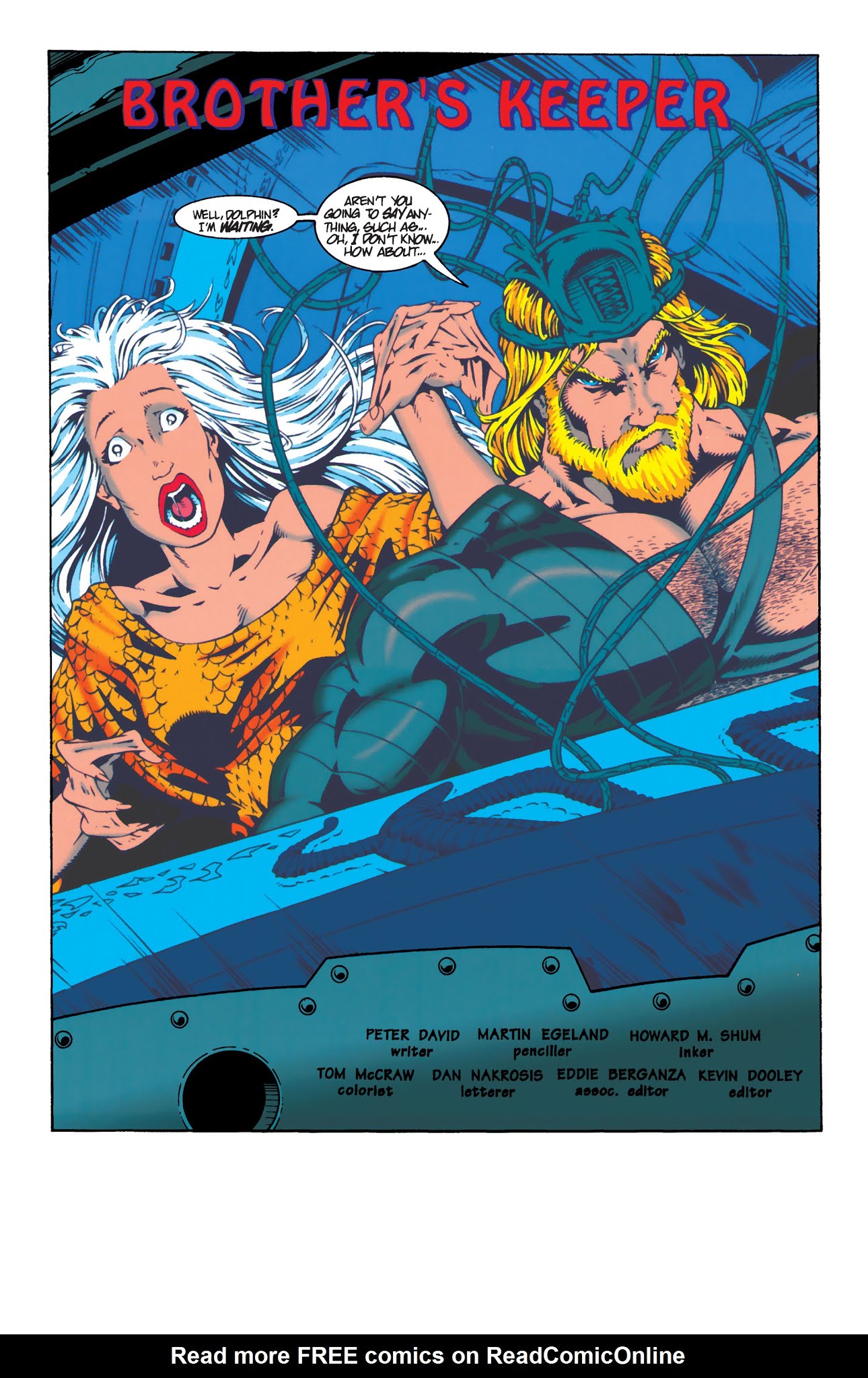 Read online Aquaman (1994) comic -  Issue # _TPB 2 (Part 3) - 94