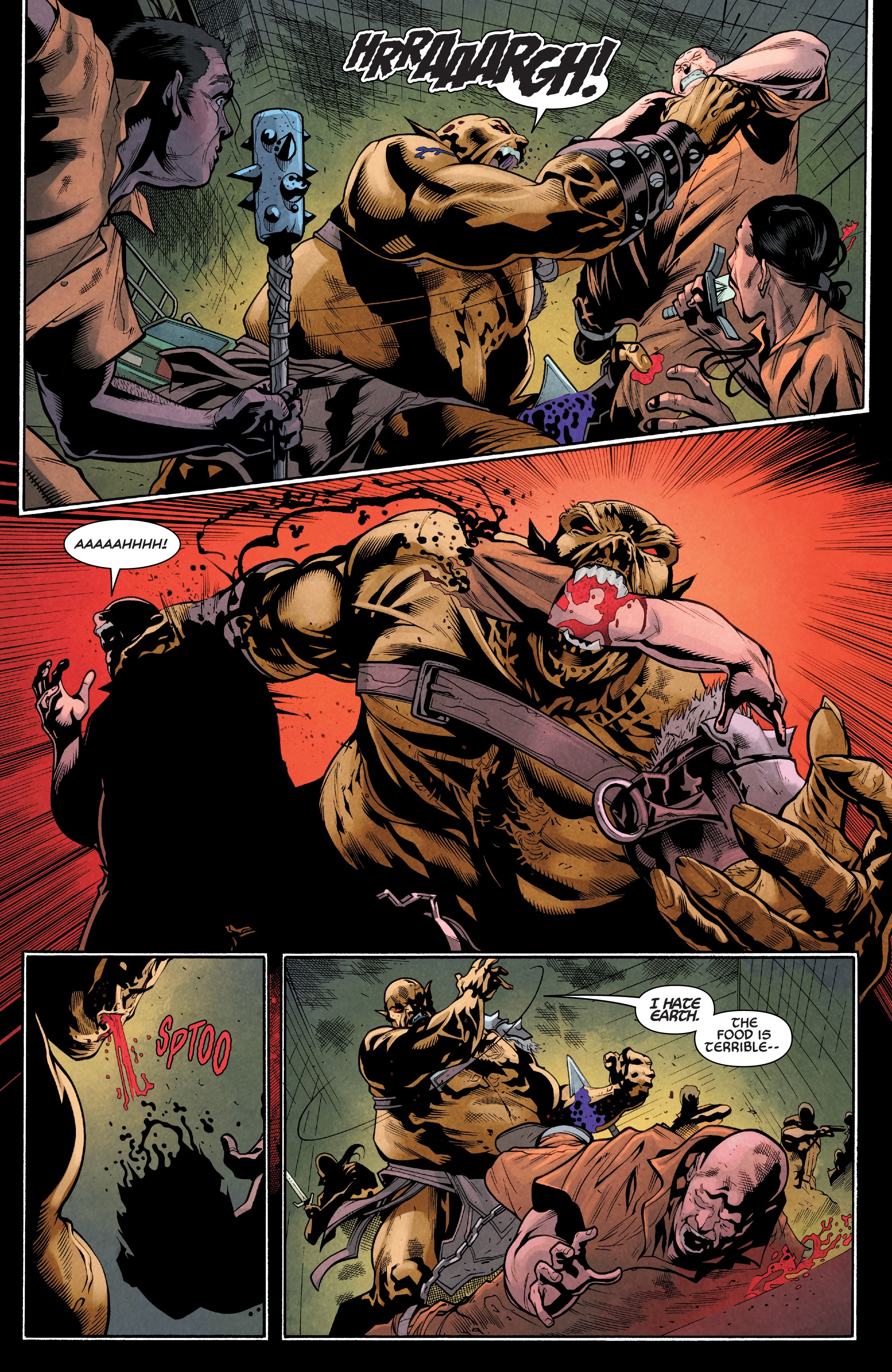Read online War of the Realms: Punisher comic -  Issue #2 - 6
