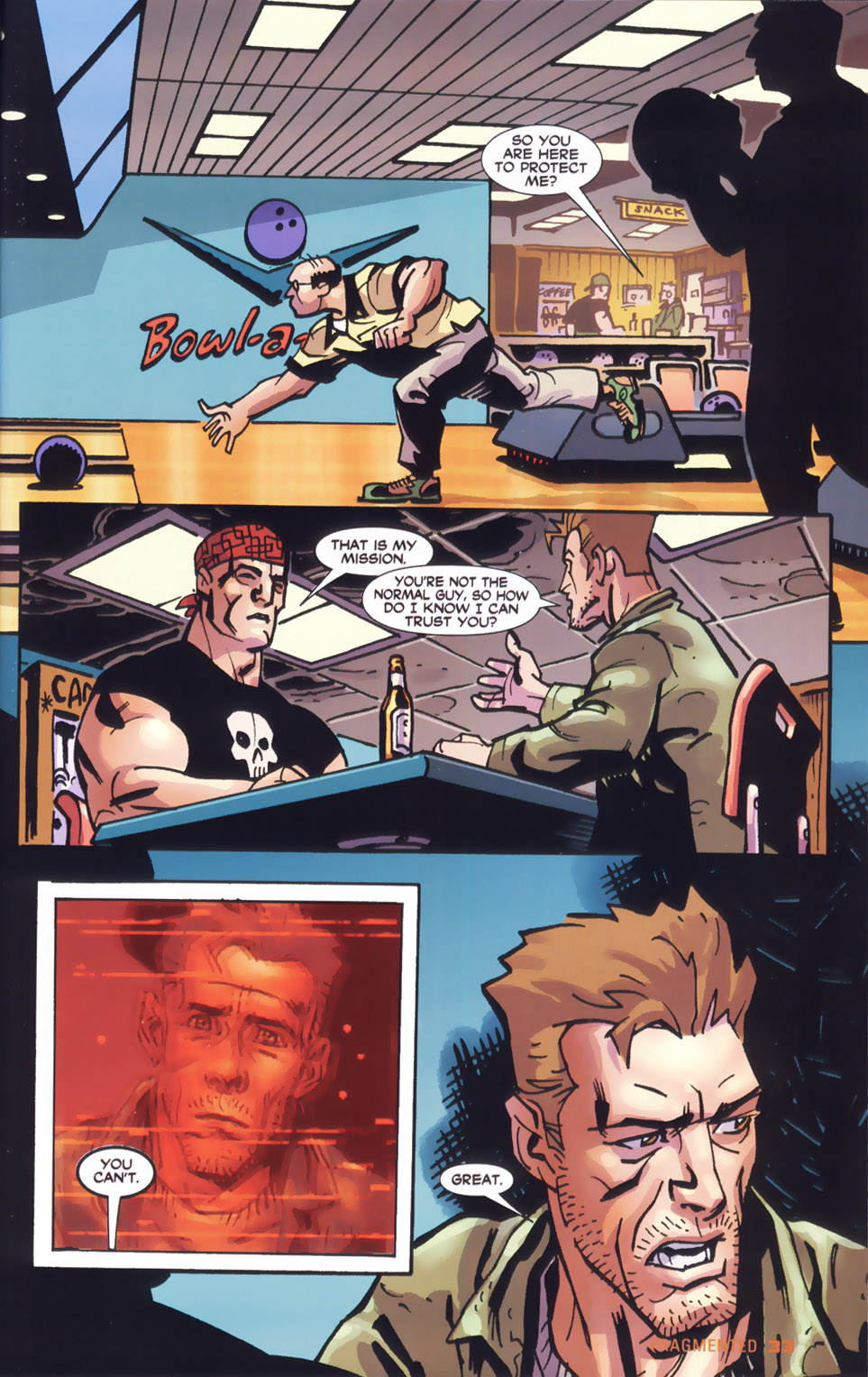 Read online Terminator 3 comic -  Issue #5 - 35