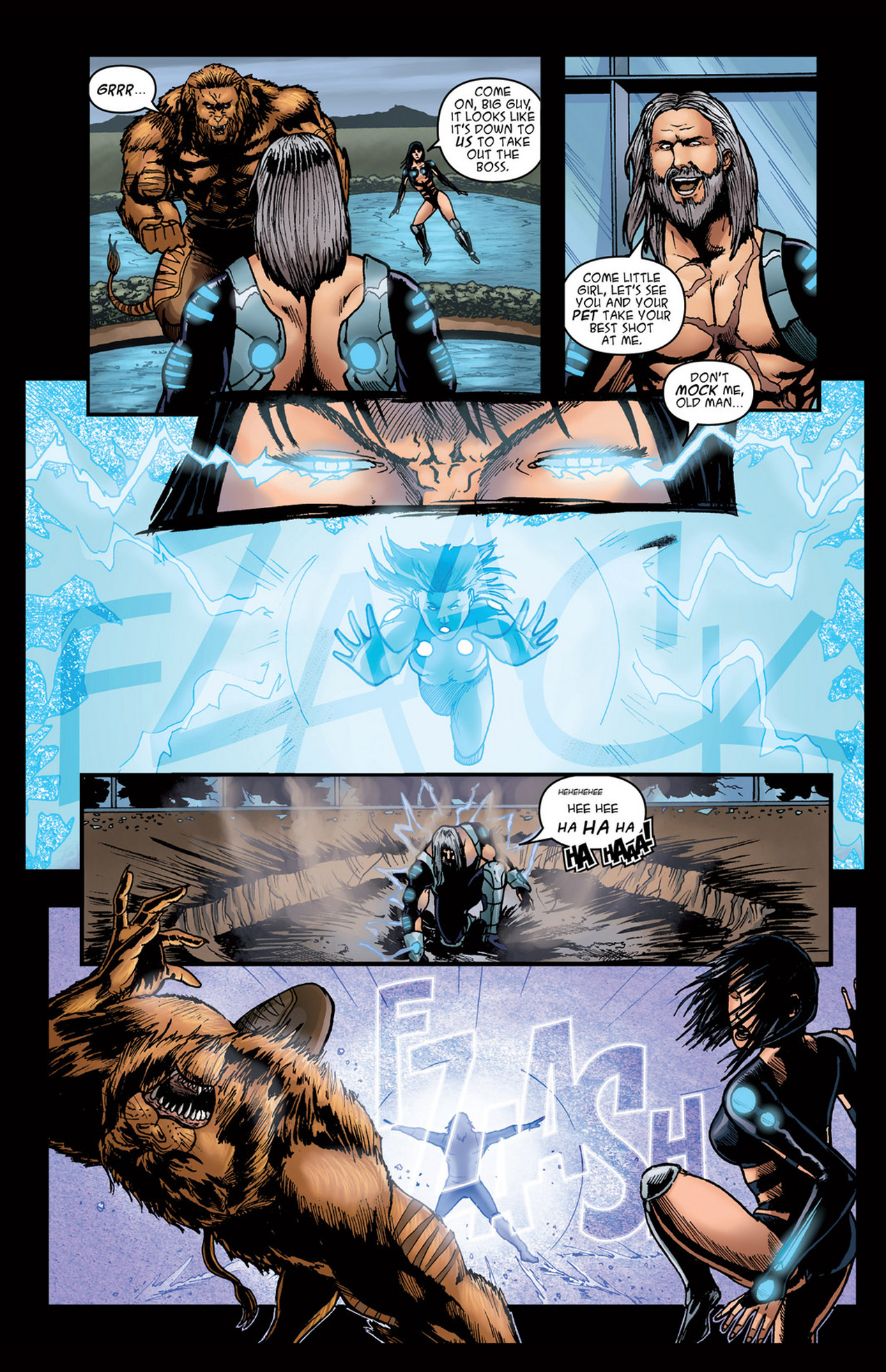 Read online Alpha Gods comic -  Issue #4 - 18