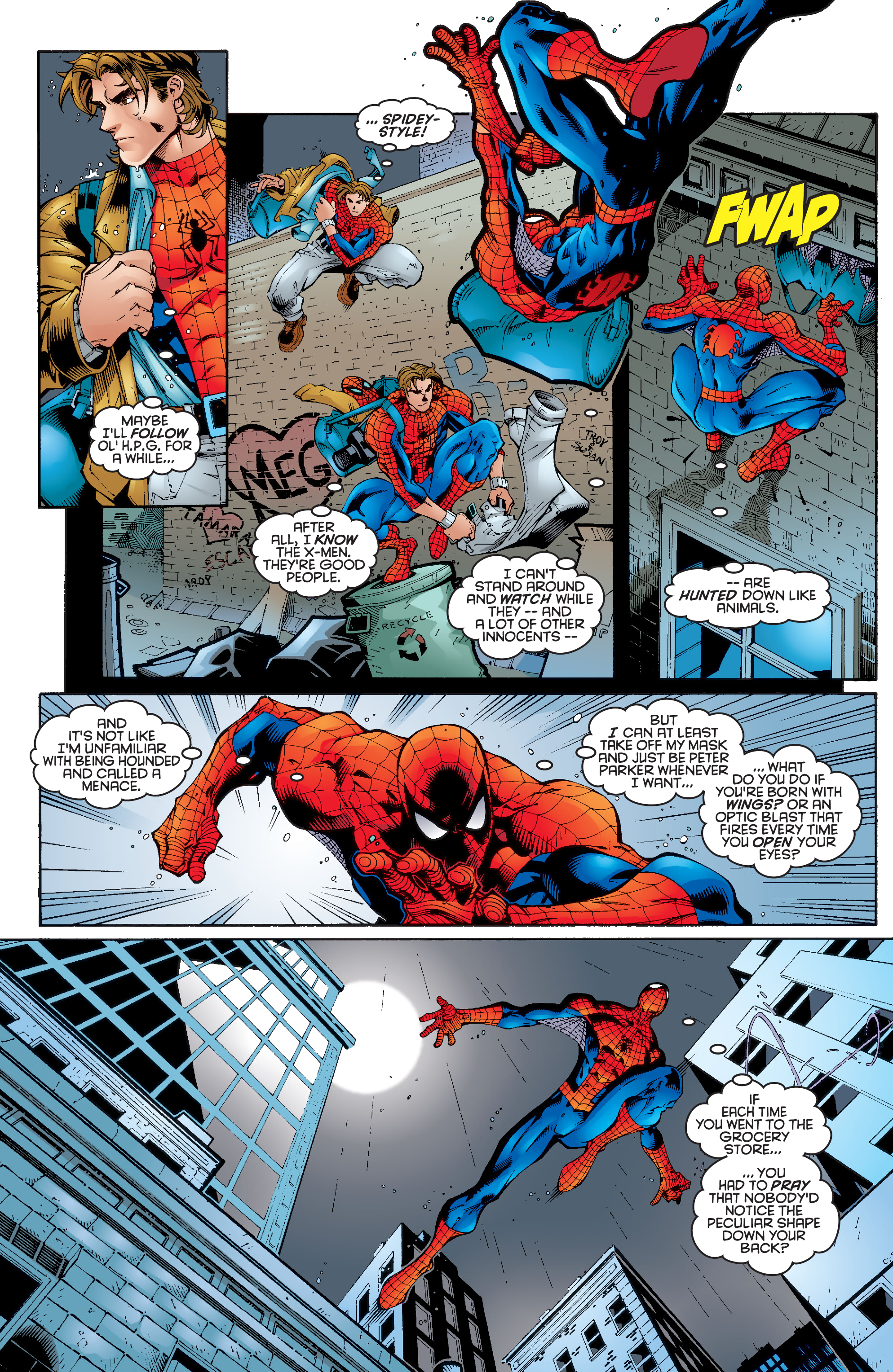 Read online X-Men Milestones: Operation Zero Tolerance comic -  Issue # TPB (Part 1) - 82