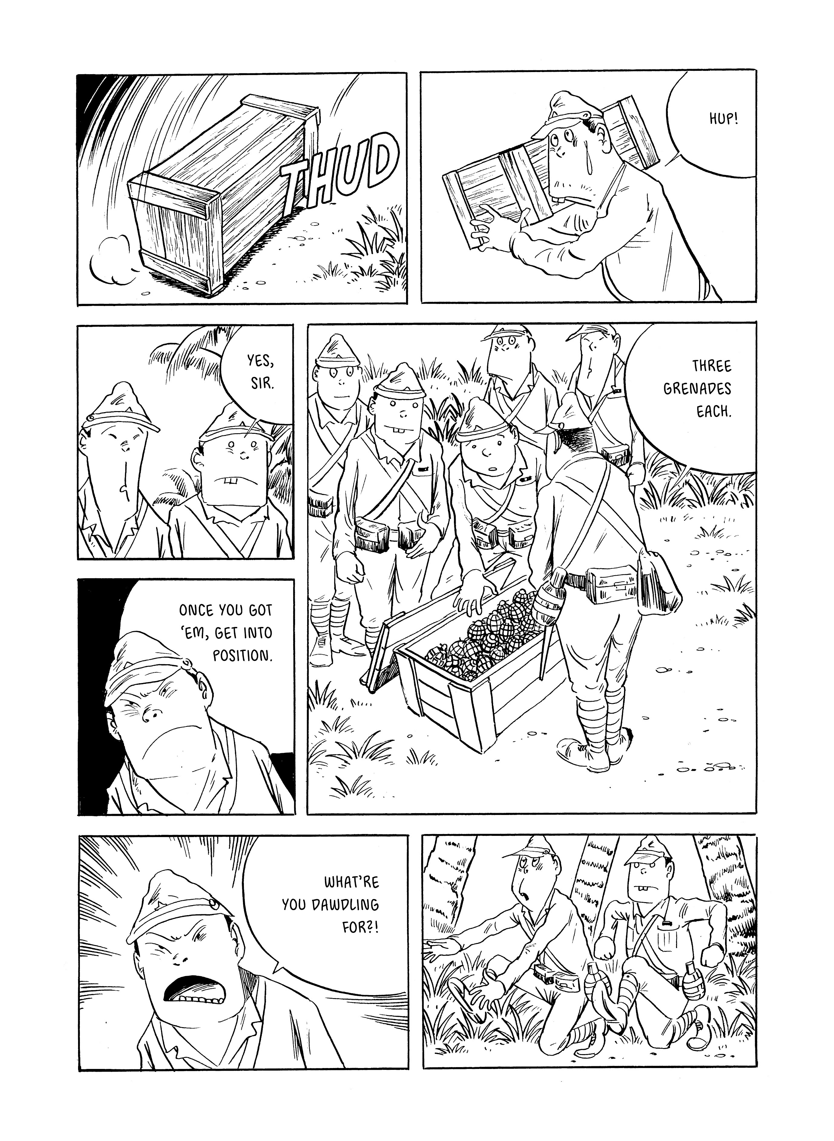 Read online Onward Towards Our Noble Deaths comic -  Issue # TPB (Part 2) - 38