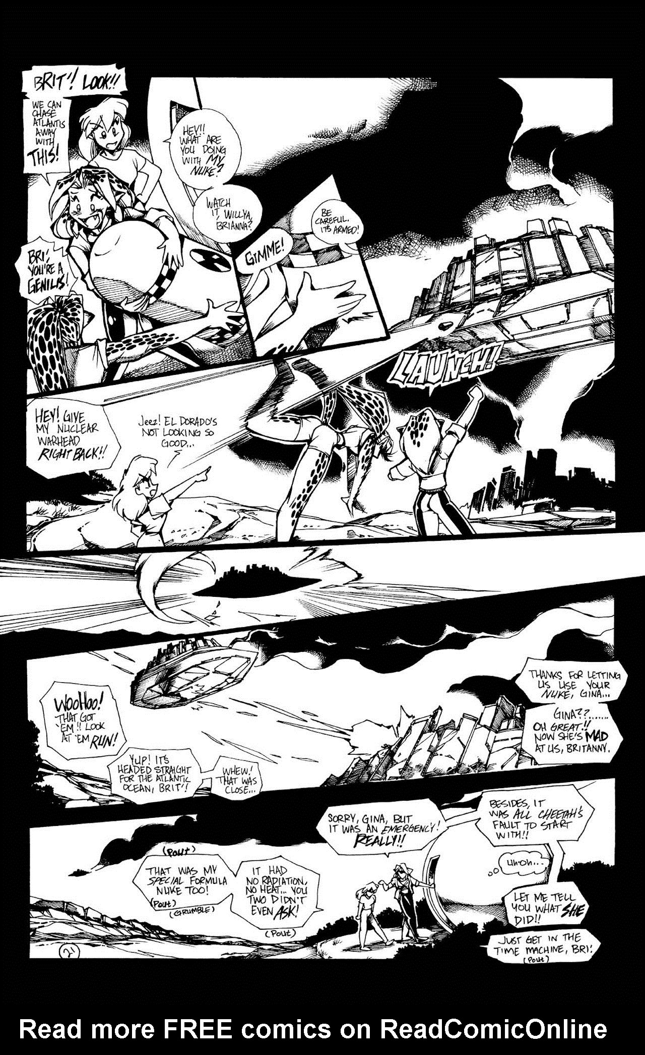 Read online Gold Digger (1993) comic -  Issue #35 - 22
