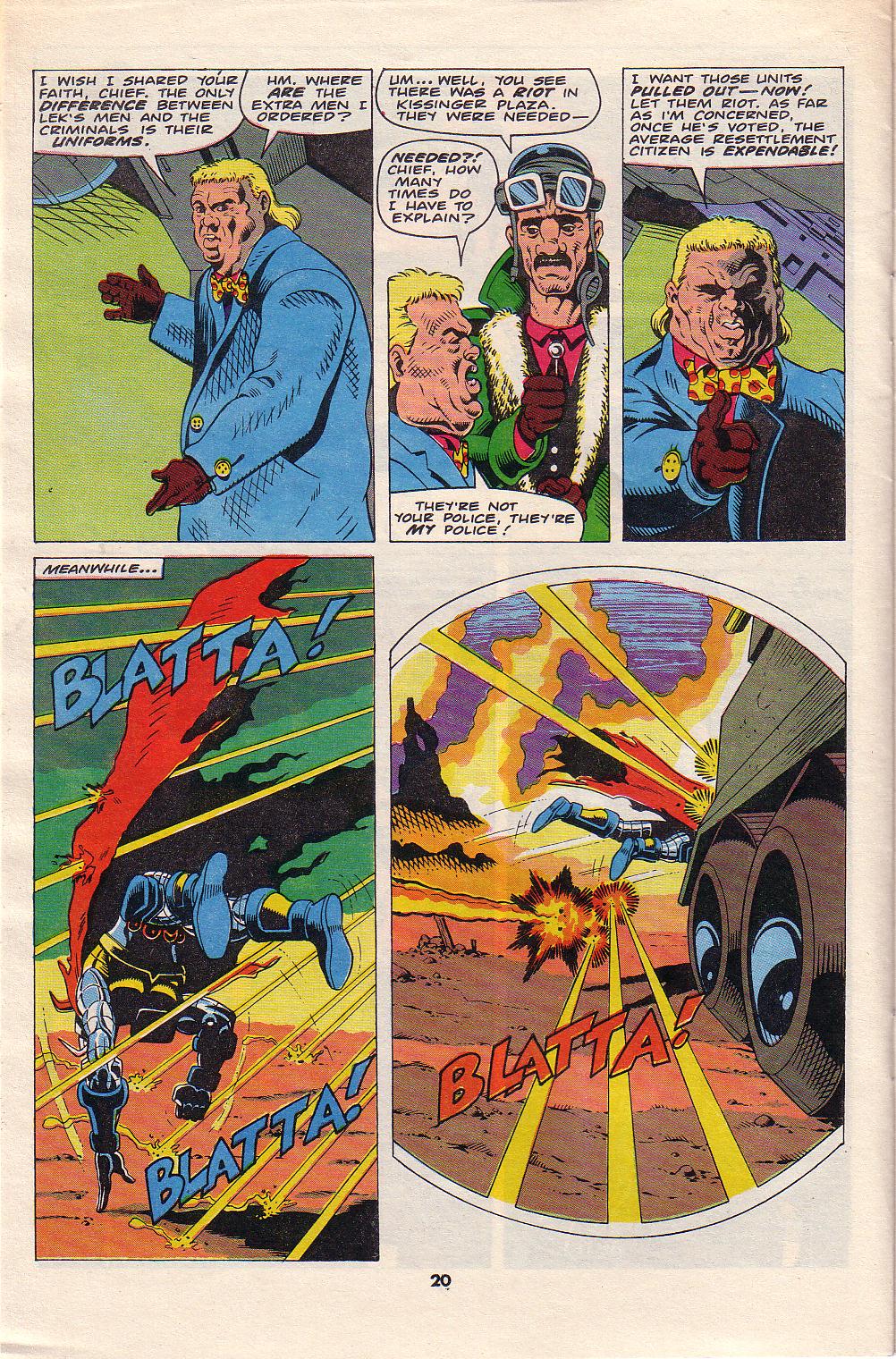 Read online Death's Head comic -  Issue #6 - 19