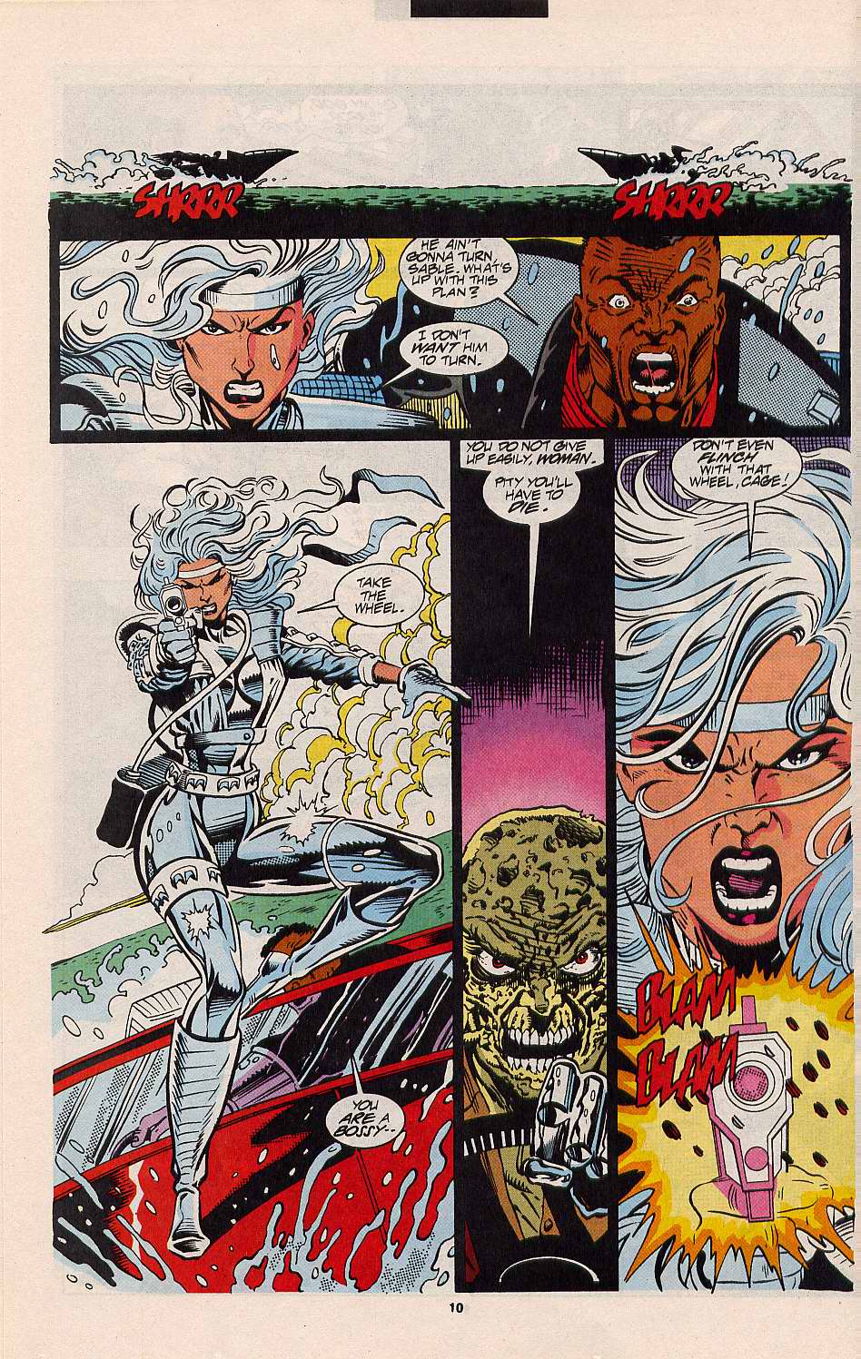 Read online Silver Sable and the Wild Pack comic -  Issue #13 - 9