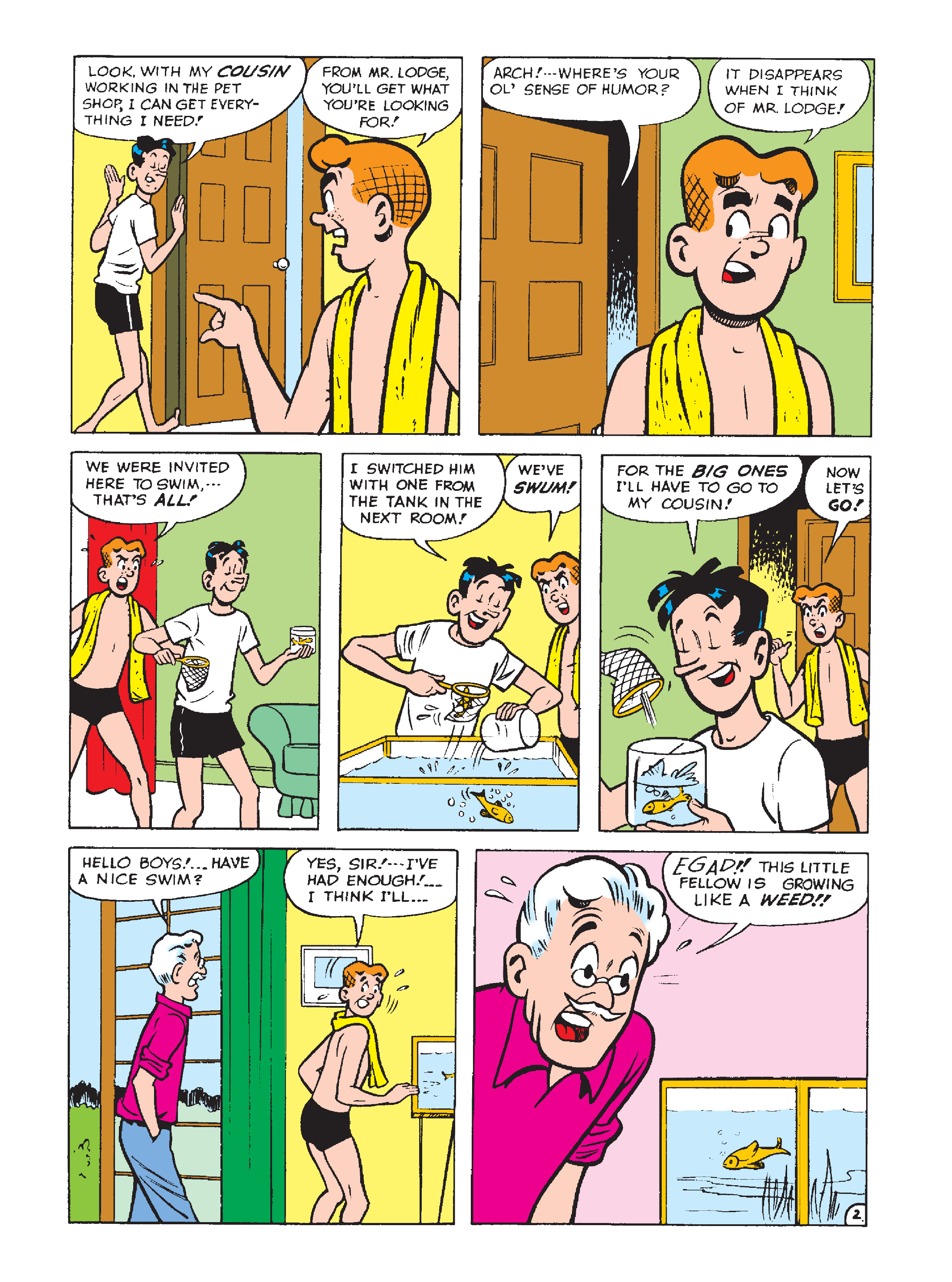 Read online Archie's Double Digest Magazine comic -  Issue #331 - 140